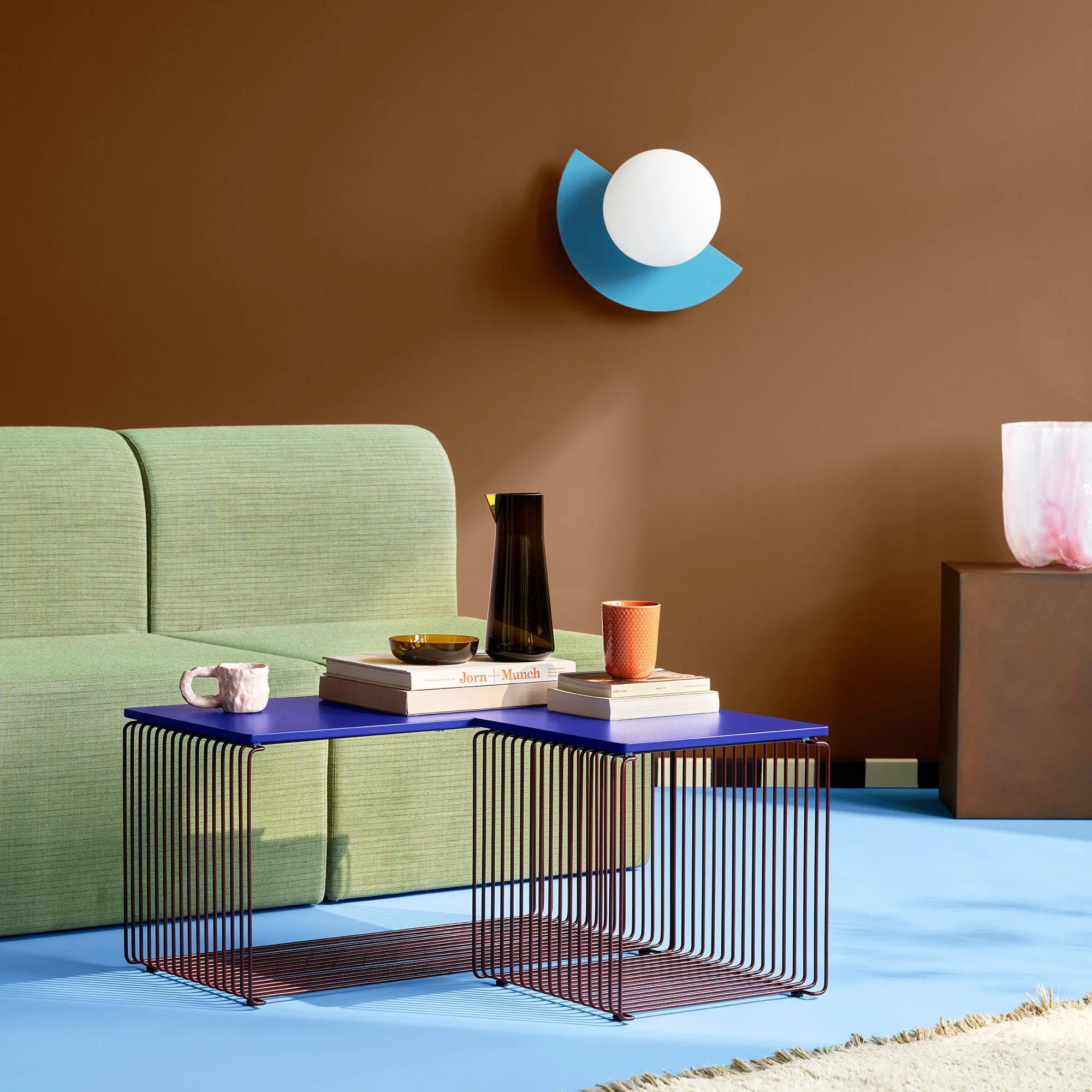 Buy Panton Wire Single Top Panel 35 cm from Montana | NO GA