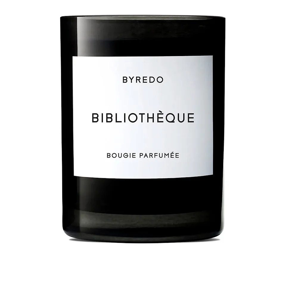 Bibliothèque Scented Candle
