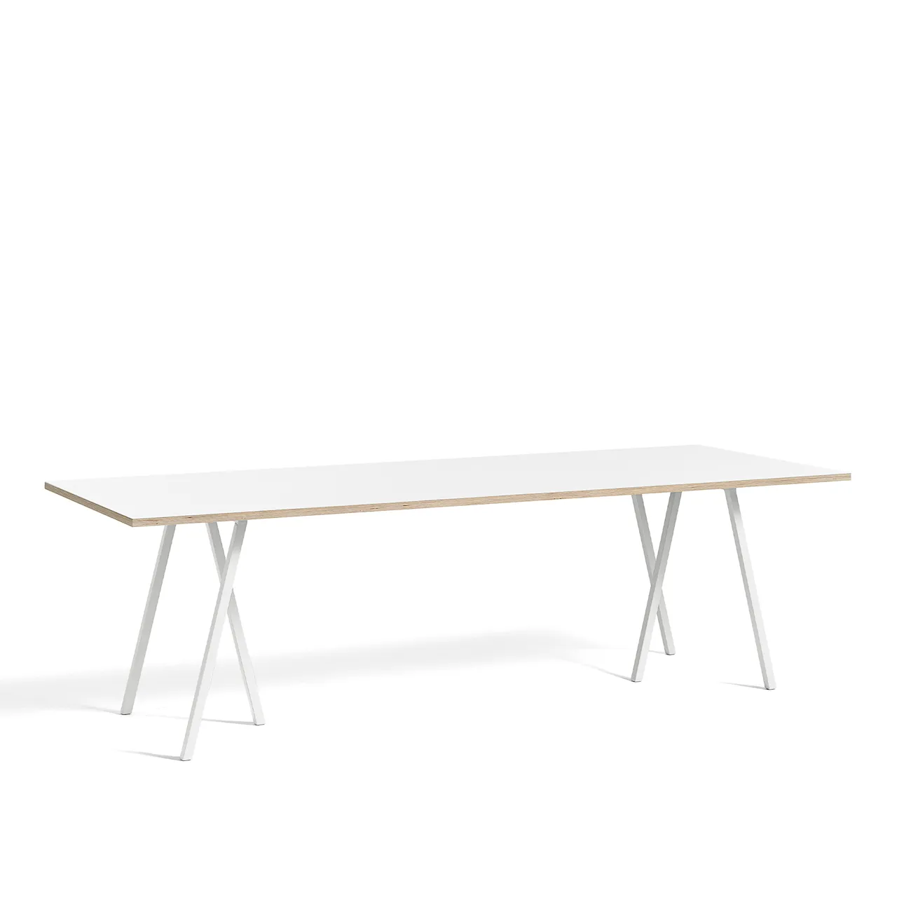 Loop Stand Table - Black - 200 x 92,5 cm