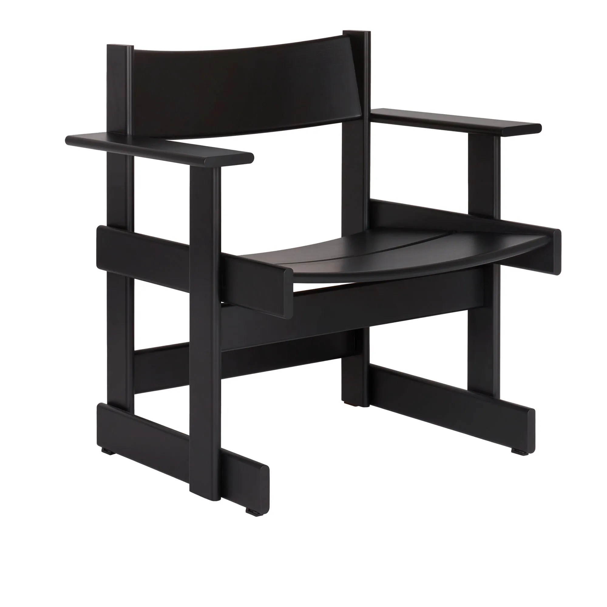 Bullnose Lounge Chair - 1