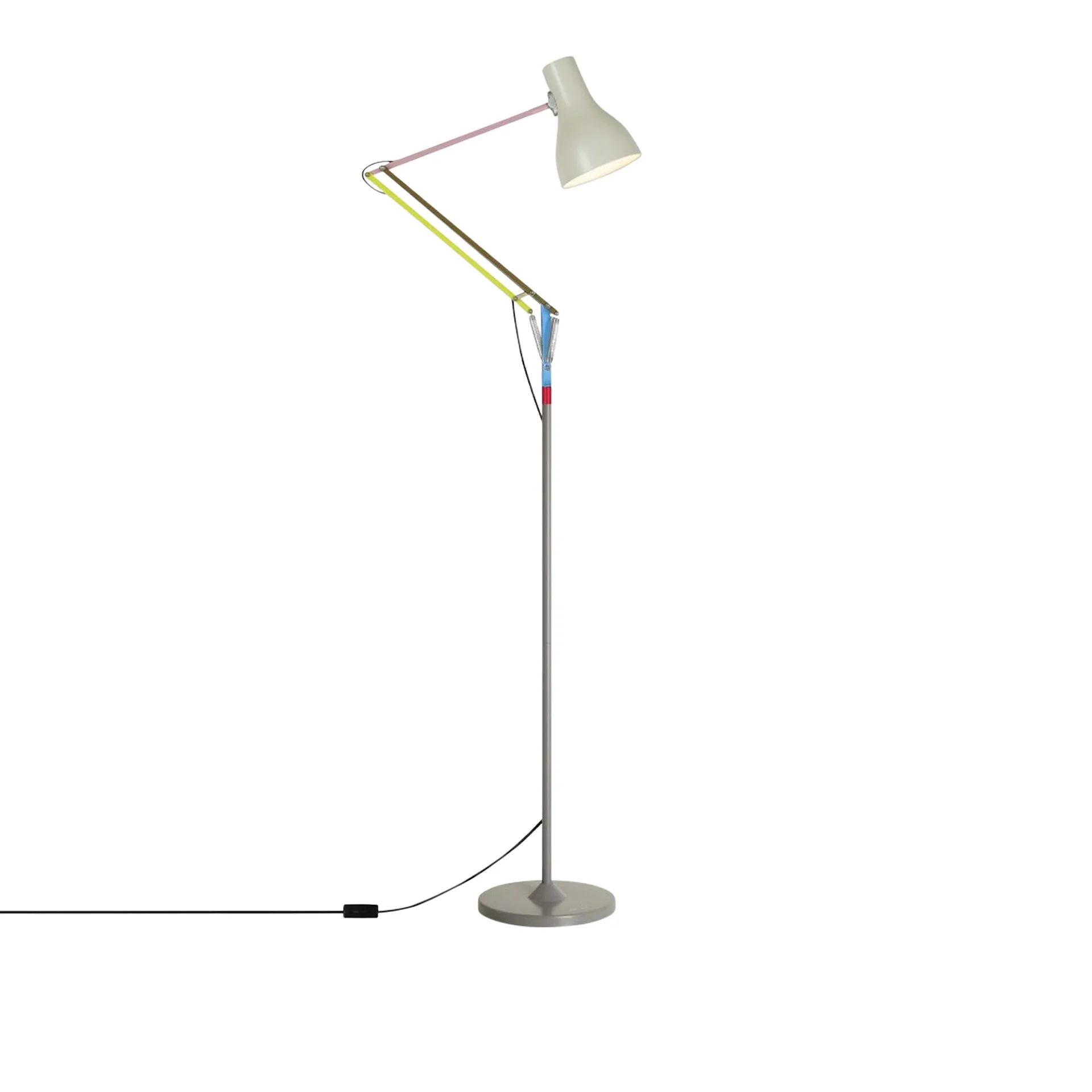 Type 75 Giant Paul Smith Floor Lamp - Anglepoise - Paul Smith  - NO GA