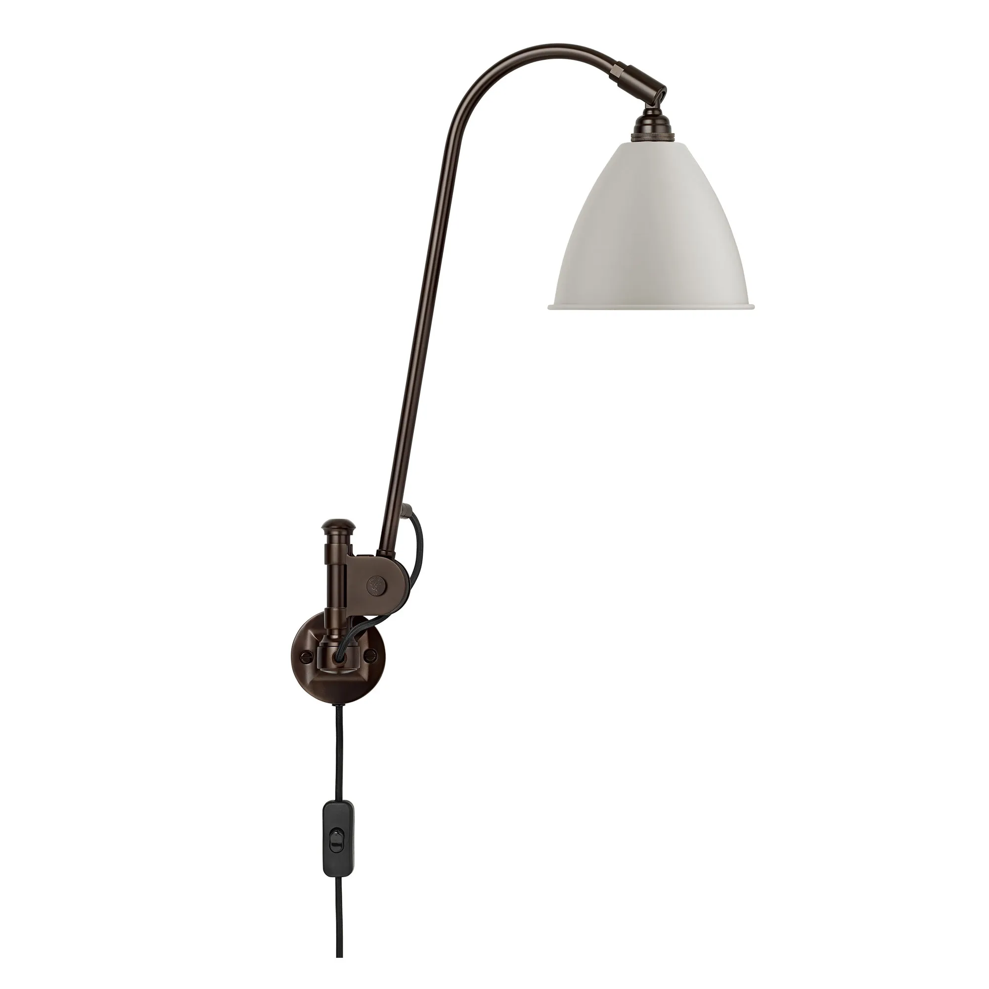 Bestlite BL6 Wall Lamp Black Brass - 1