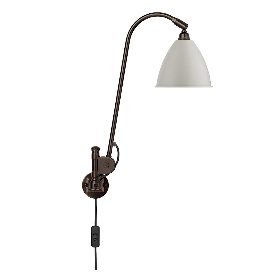 Bestlite BL6 Wall Lamp Black Brass