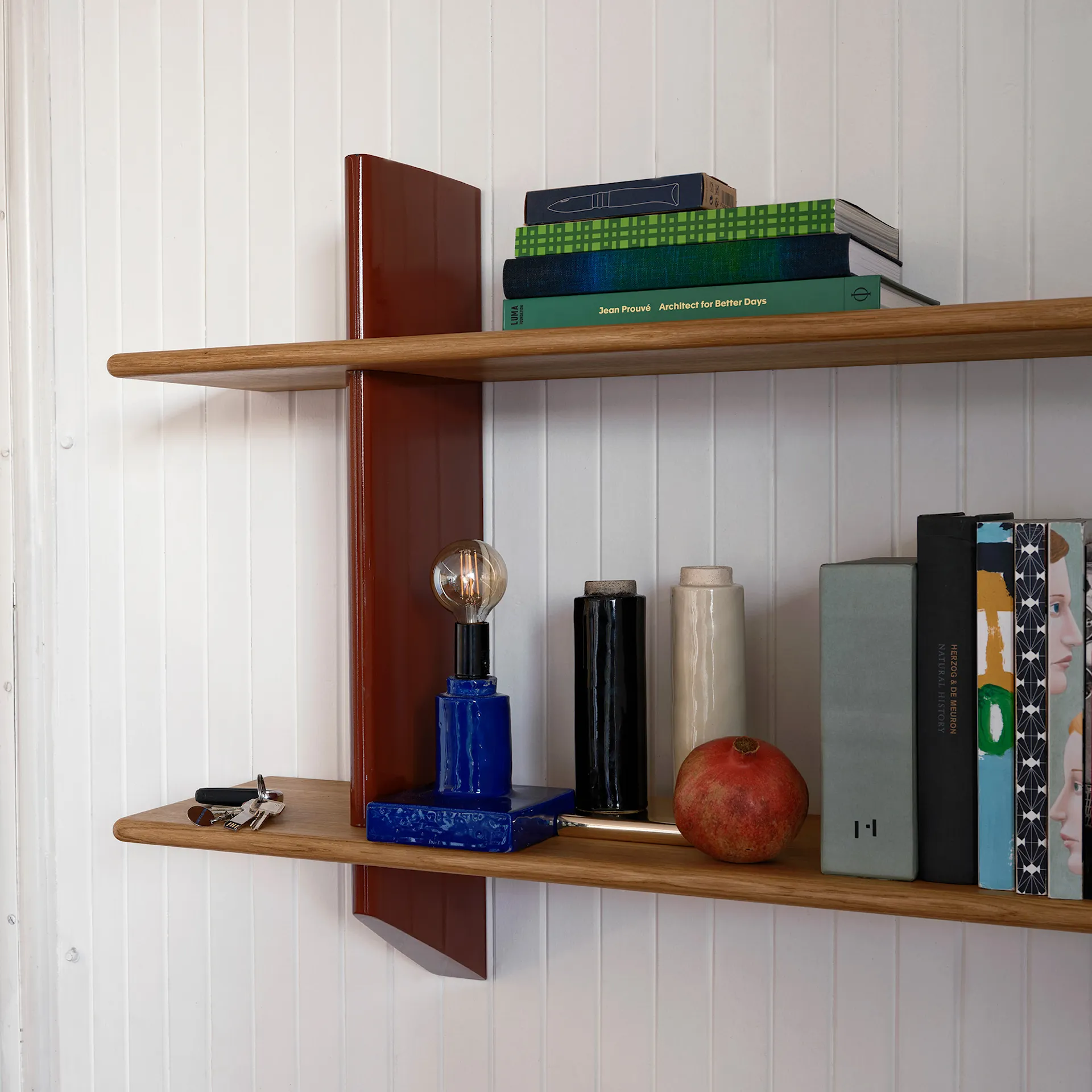 Wall Shelving - Vitra - Jean Prouvé - NO GA