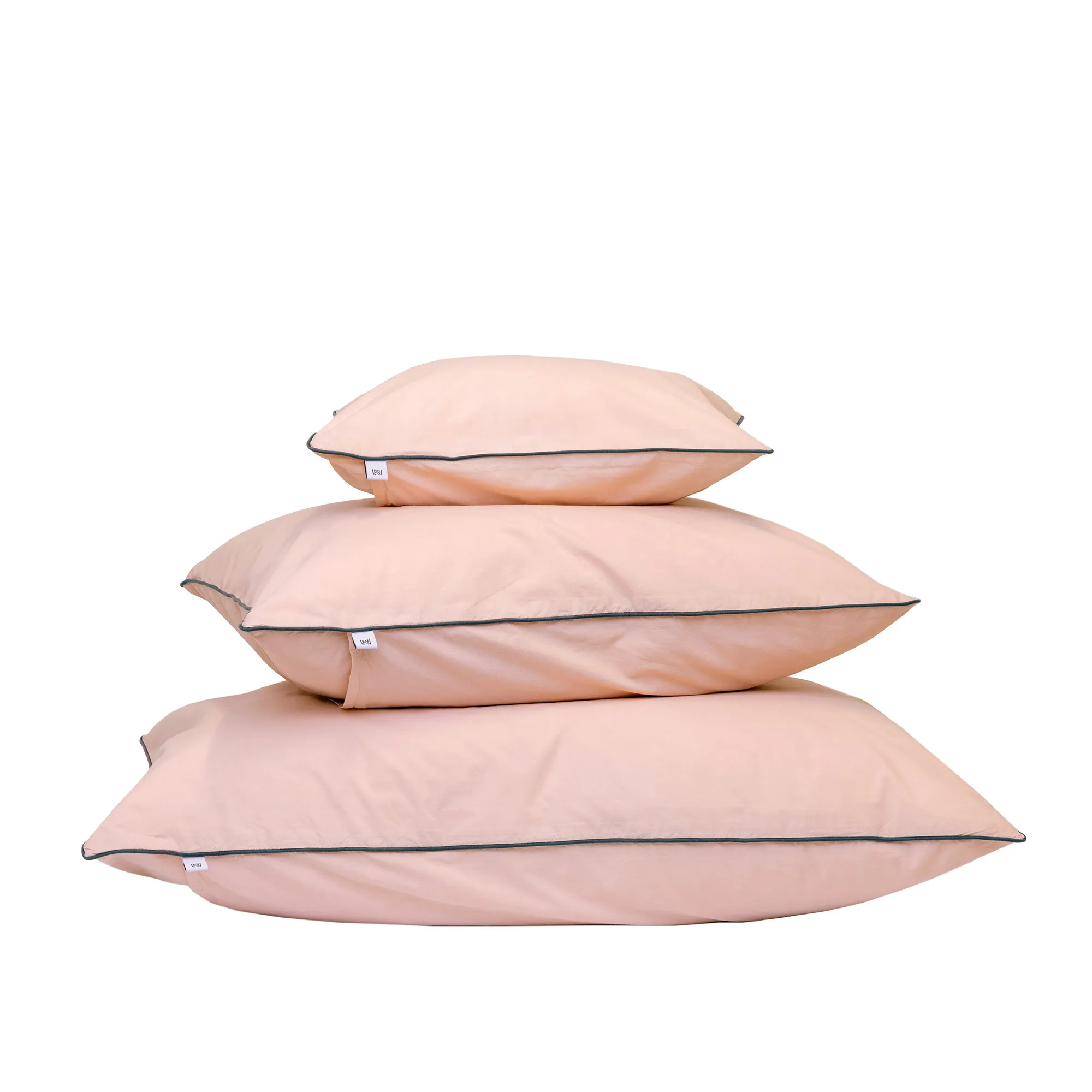 Powder Pink/Dark Blue tyynyliina - 8