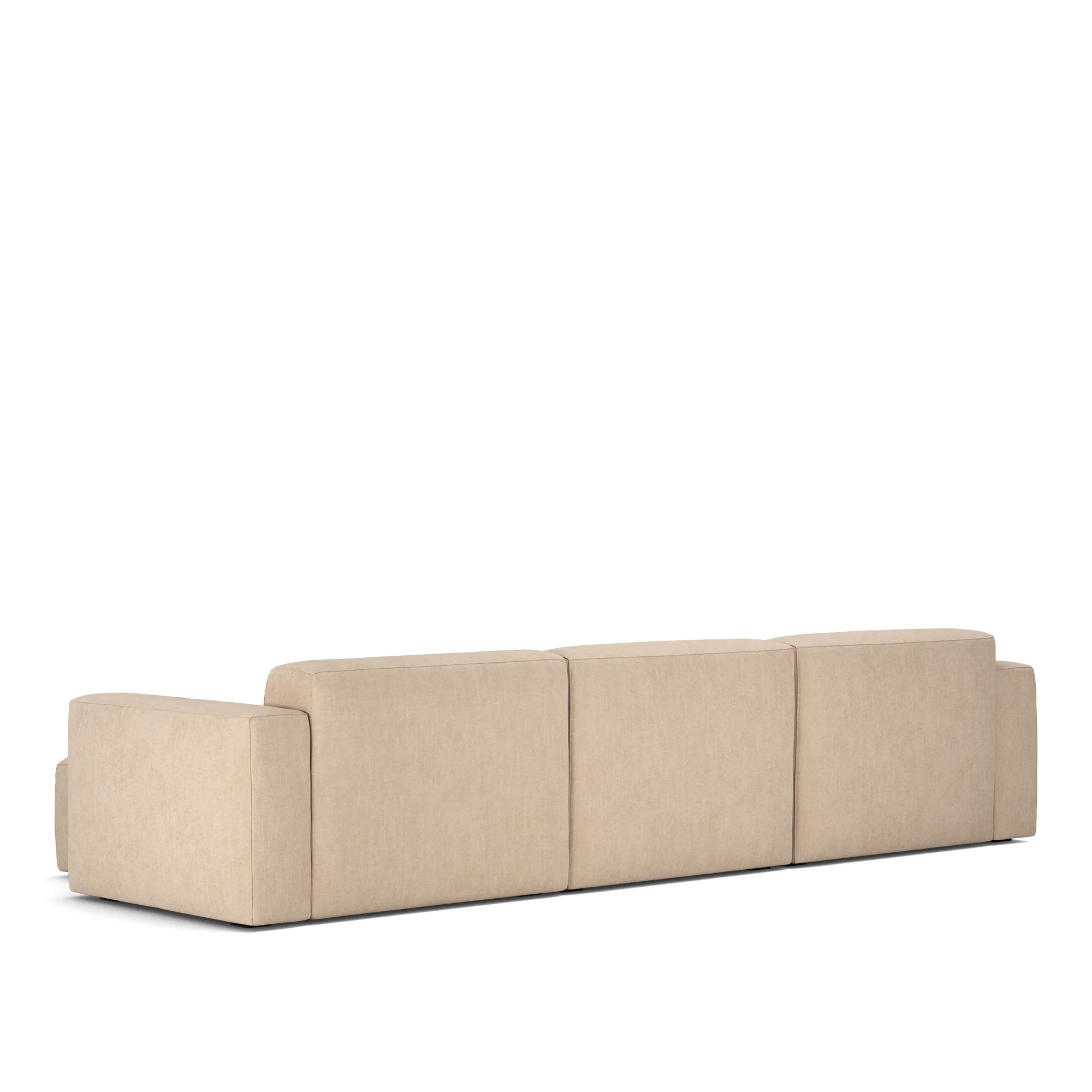 Brick 3-personers sofa chaiselong højre - 7