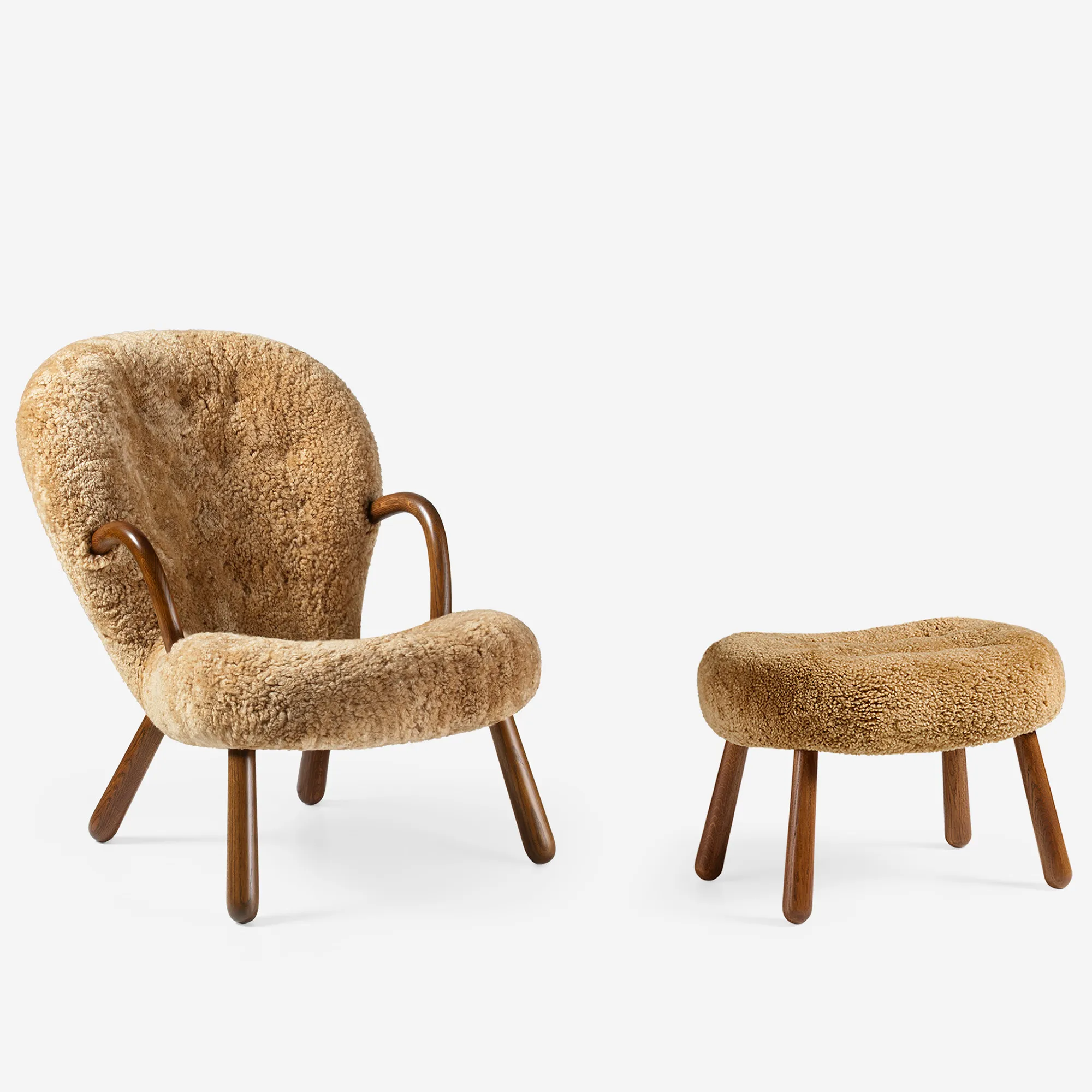 Clam Footstool - 6