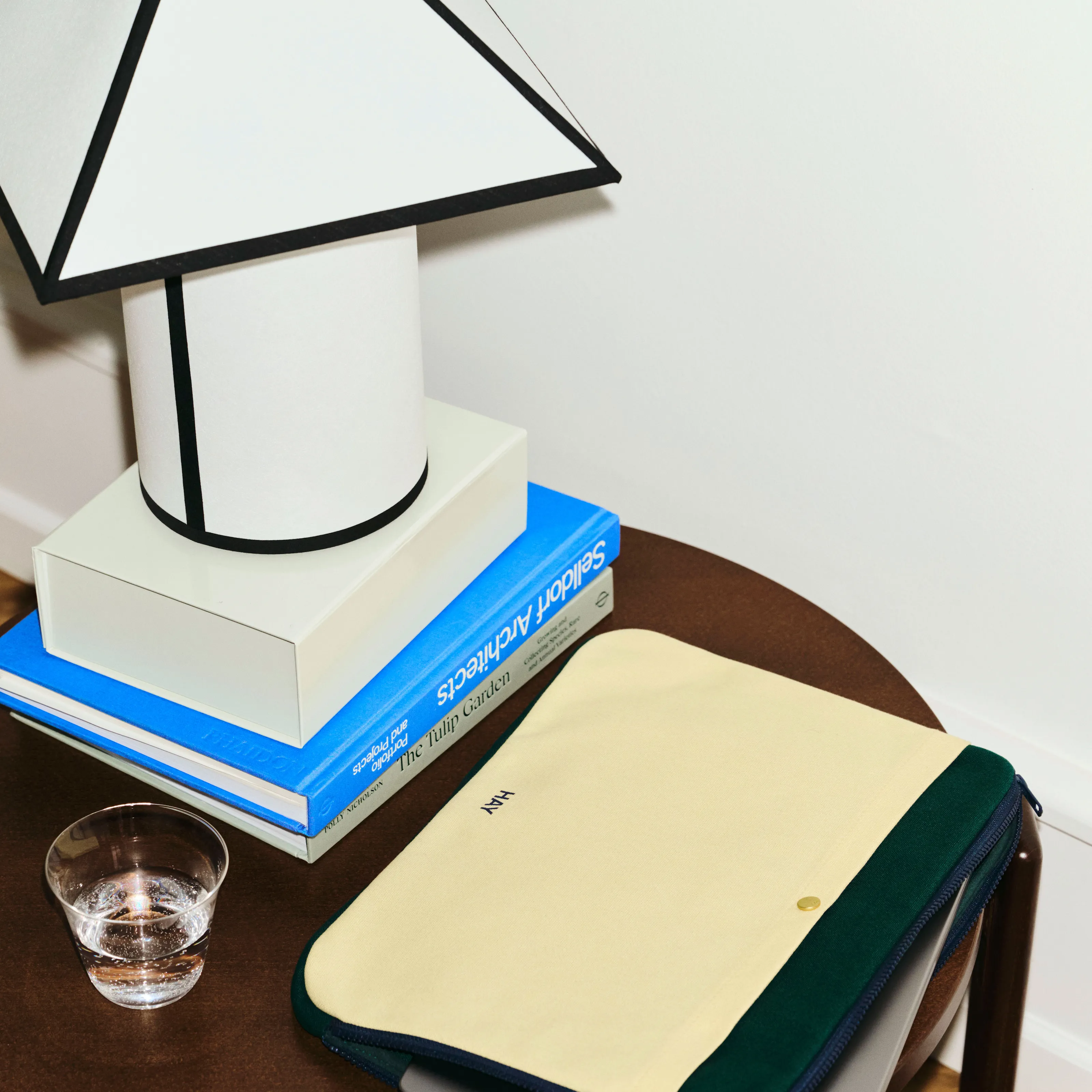 Ava Pyramid Table Lamp - 4