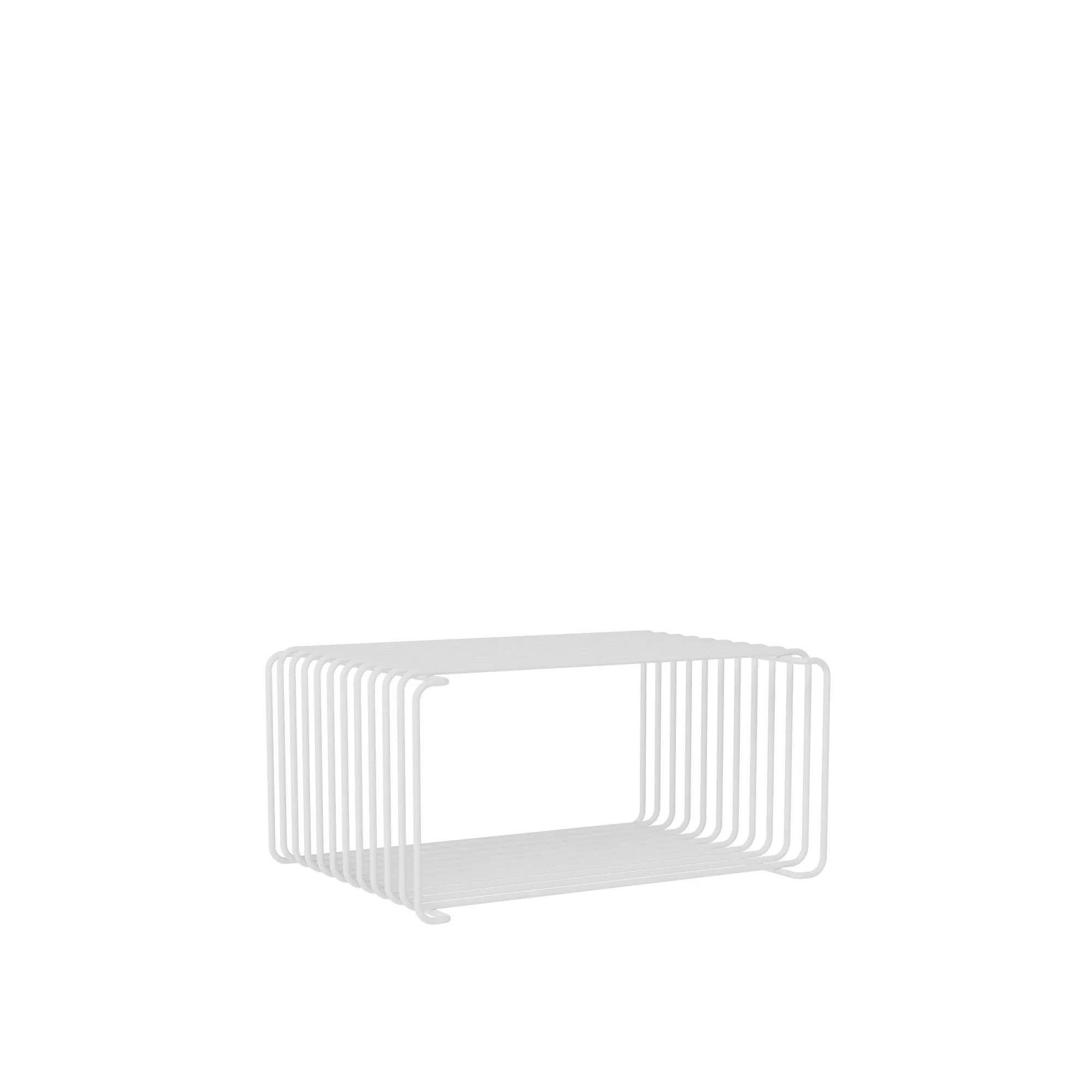Panton Wire Single Half Height hylly 26 cm - 1