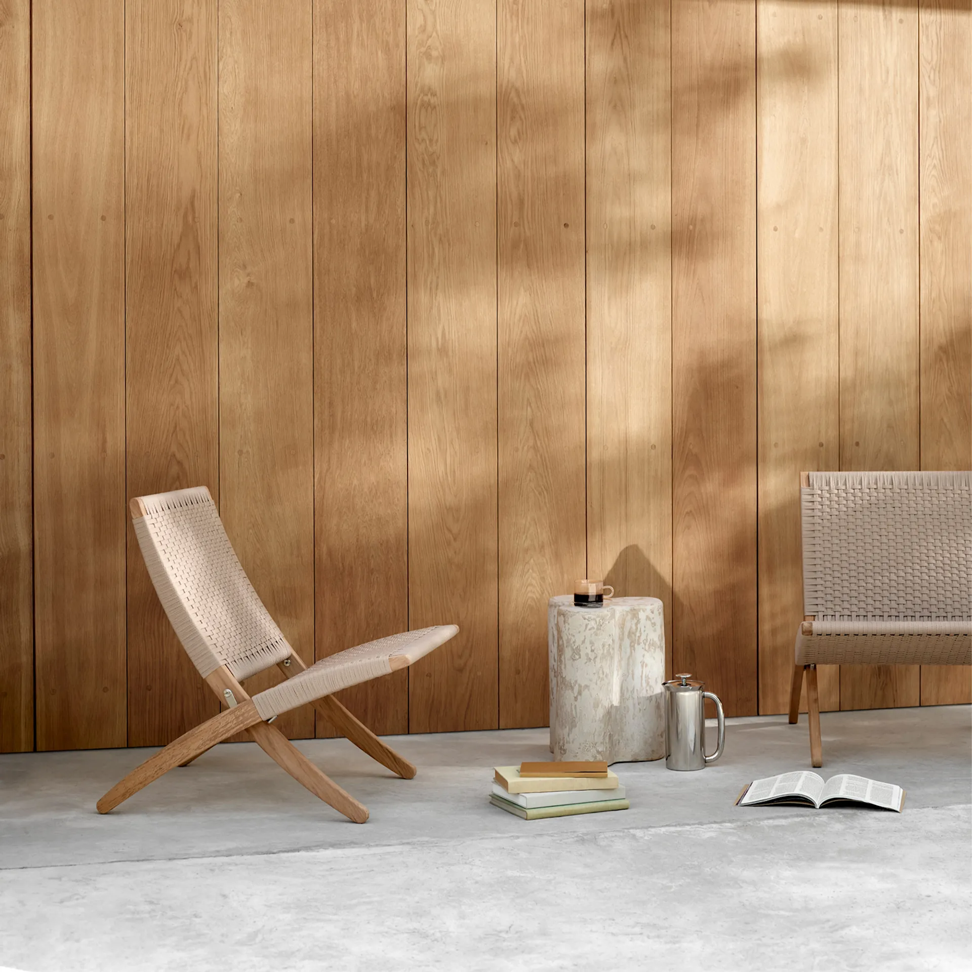 MG501 Cuba Chair Outdoor - Carl Hansen - NO GA