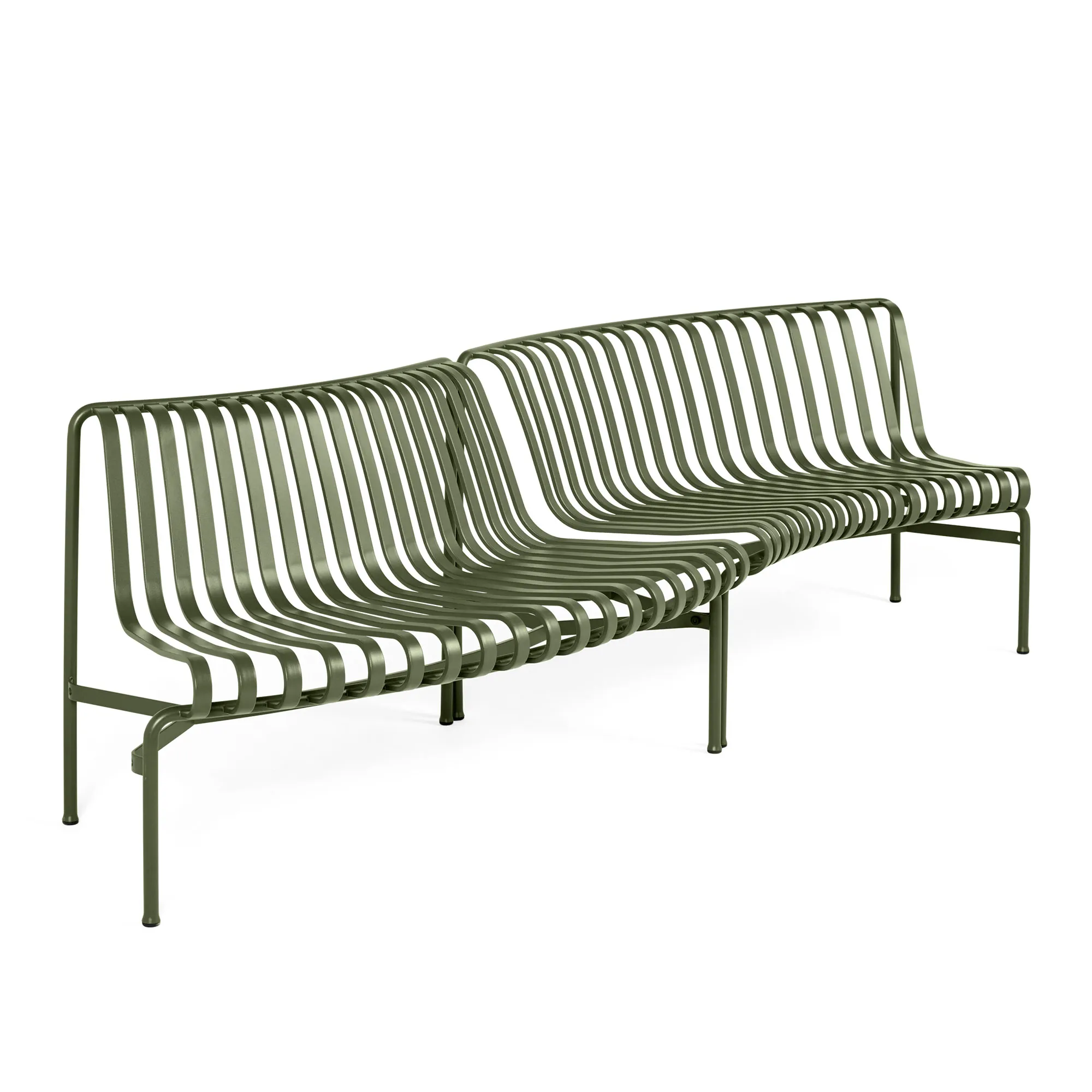 Palissade Park Dining Bench Set of Two In/Out - 1