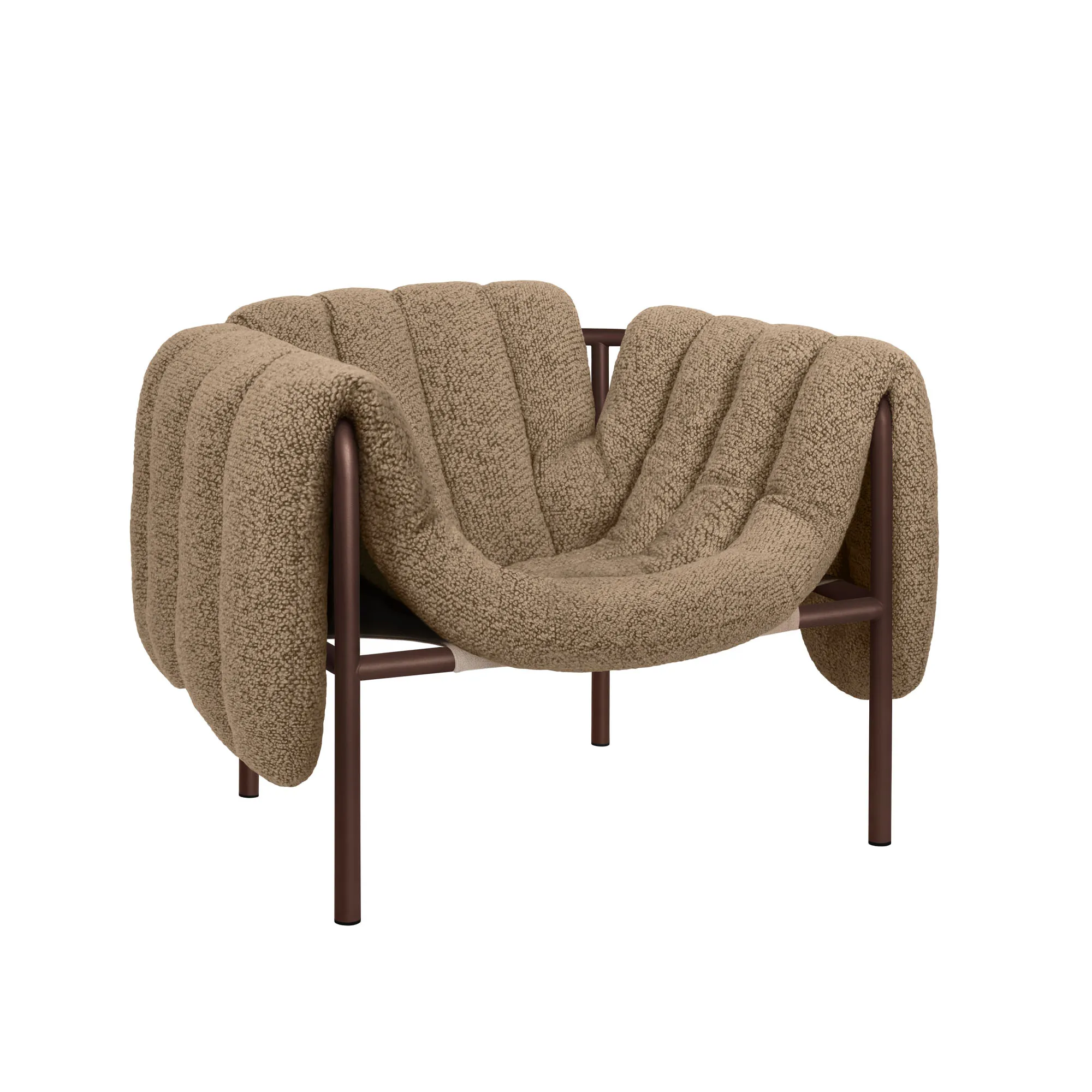 Puffy Lounge Chair - 1