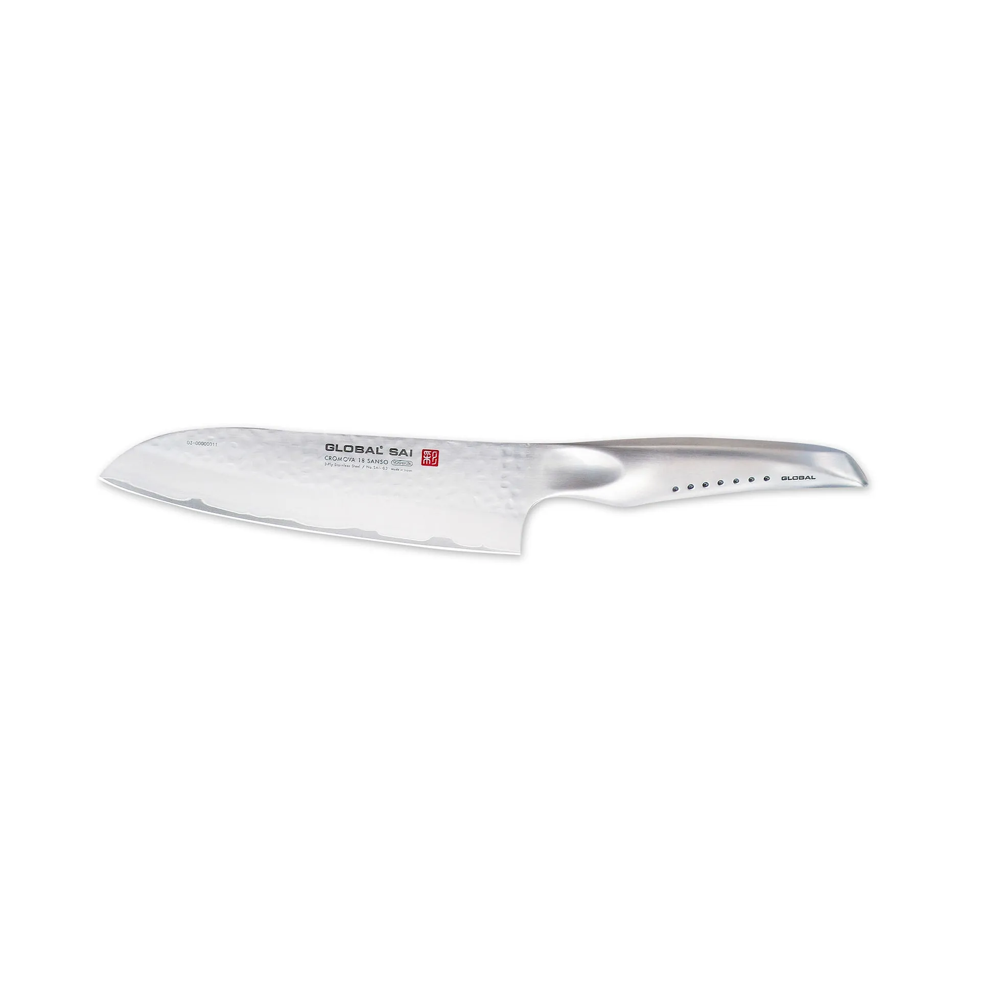 SAI-03 Santoku-veitsi 19 cm - Global - NO GA