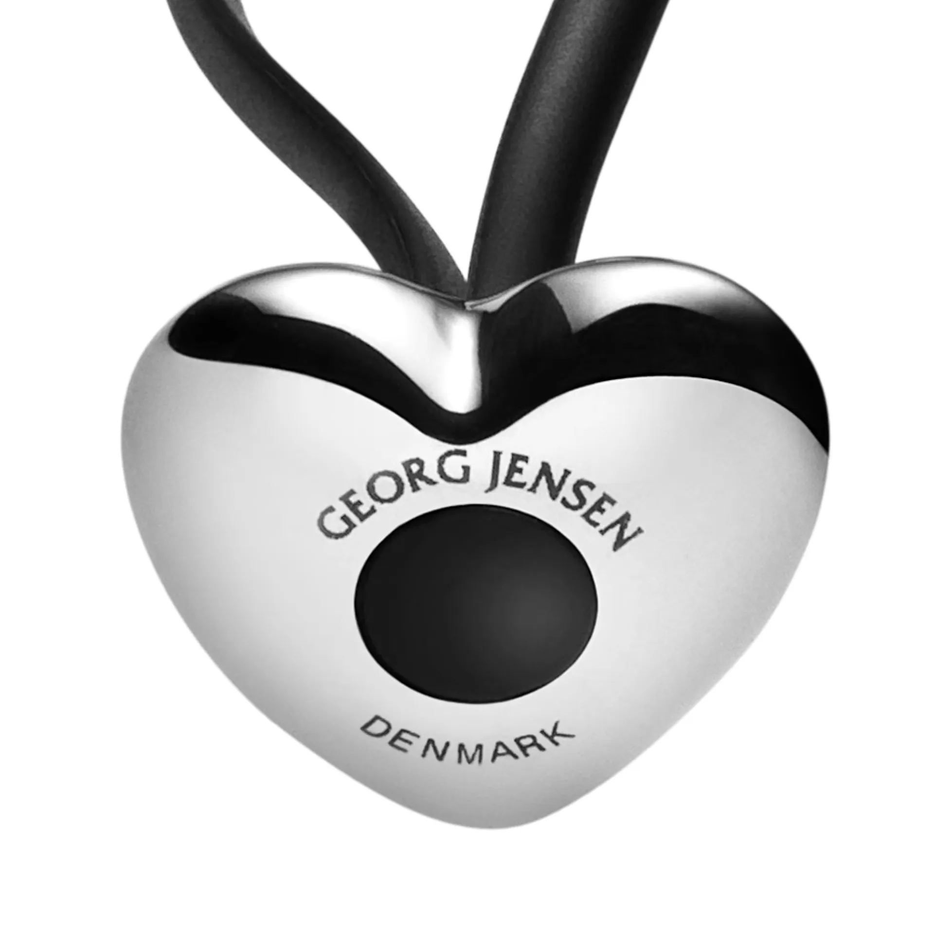 Heart key ring - Georg Jensen - NO GA