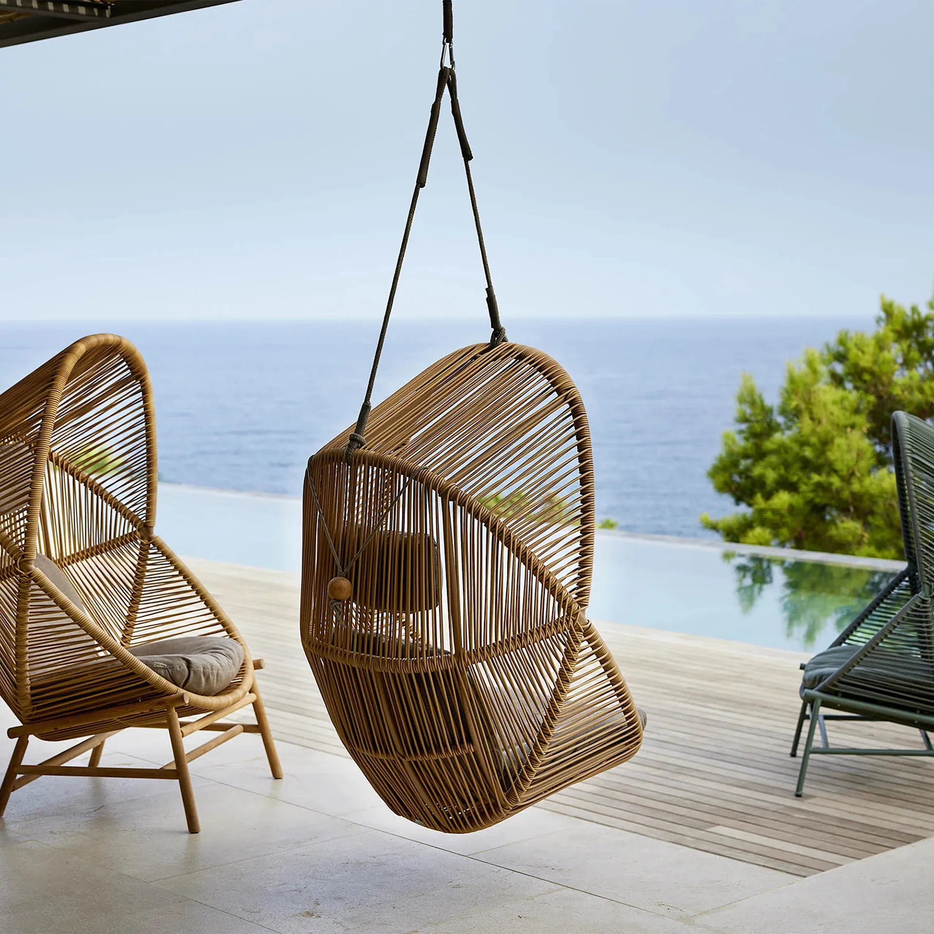 Buy Hive Hanging Chair from Cane Line NO GA