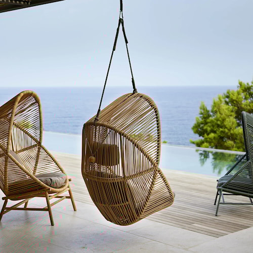 Hanging cave chair hotsell