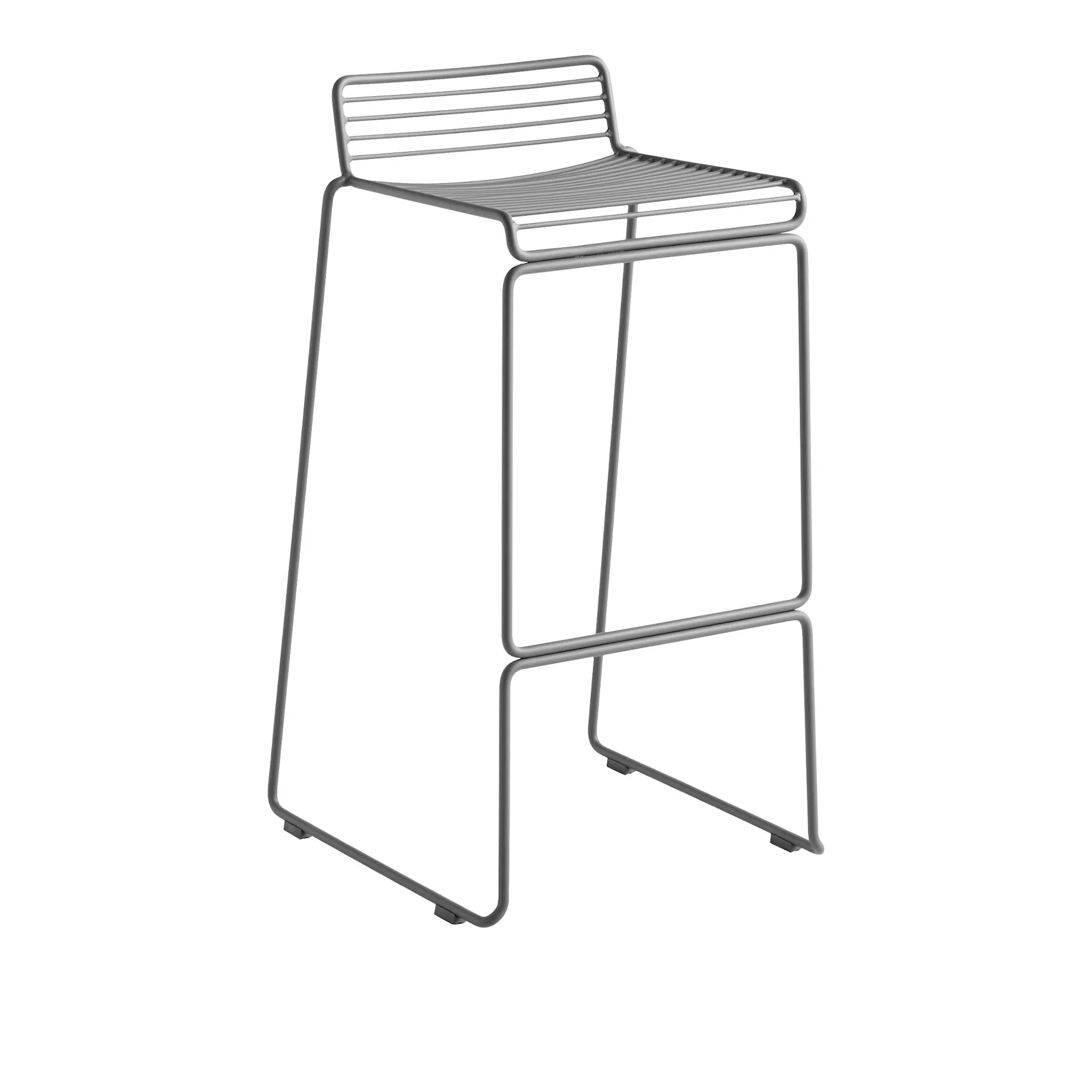 Hee Outdoor Bar Stool High - HAY - NO GA