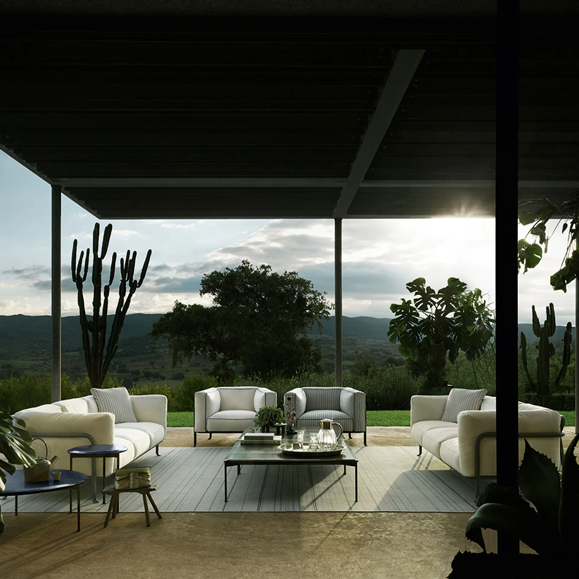 Borea Sofa 2-seater - B&B Italia - Piero Lissoni - NO GA