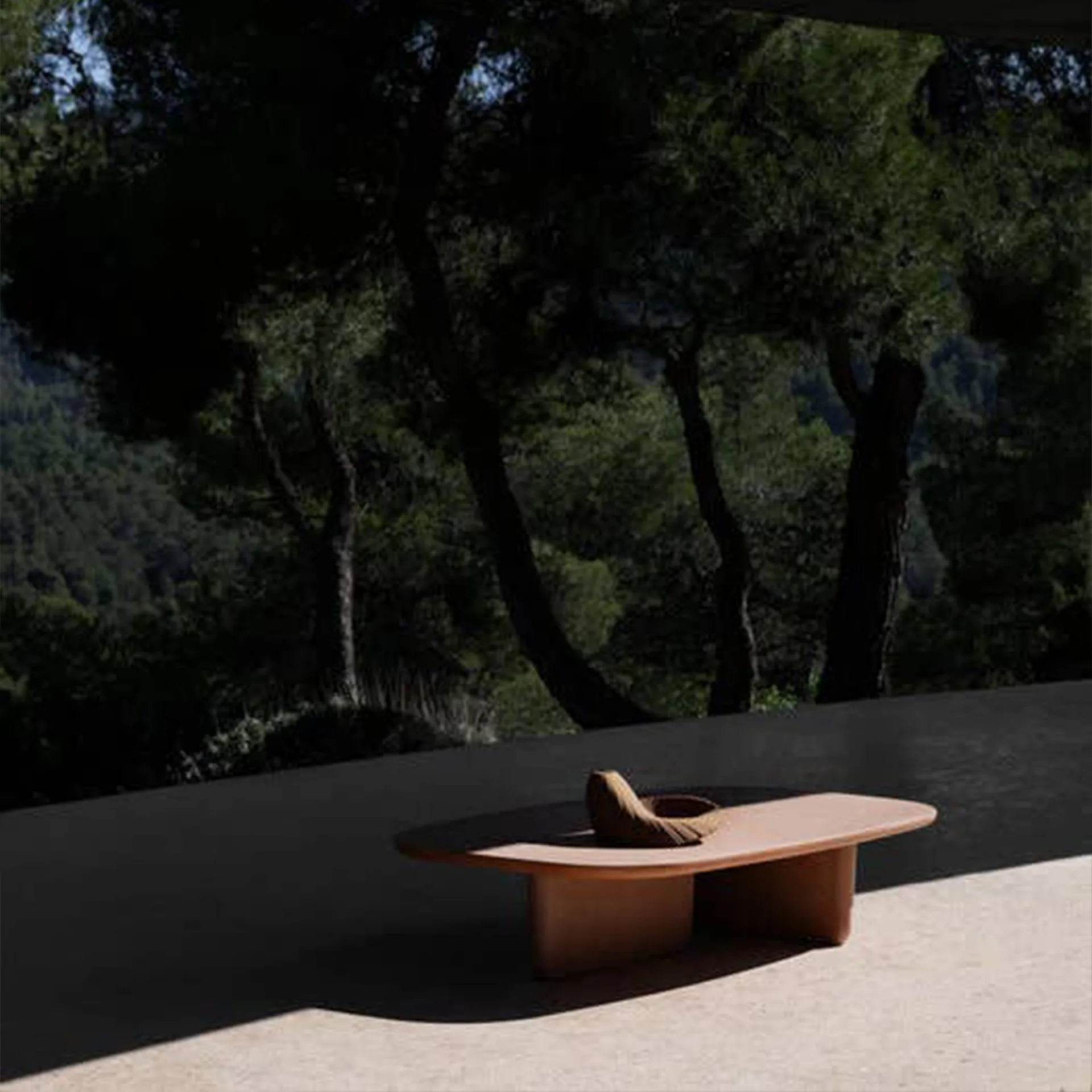 Tobi-Ishi Outdoor Lounge Table - B&B Italia - NO GA