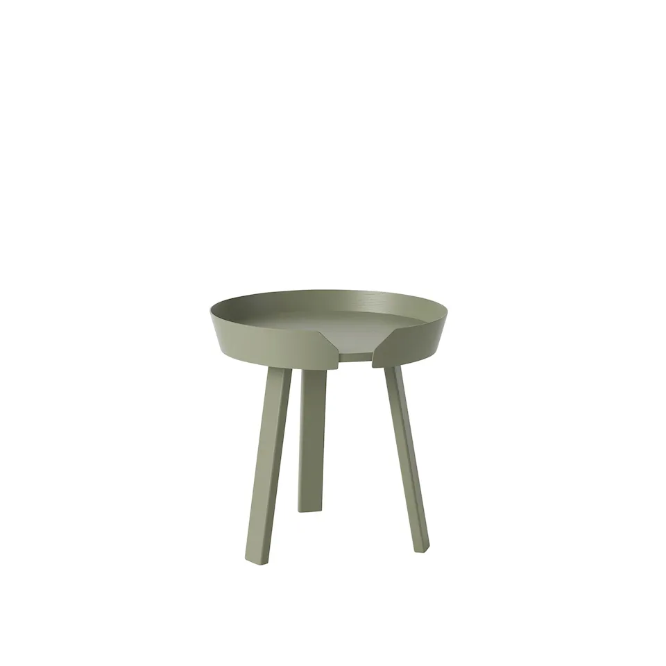 Around Coffee Table - Small, Design - Green