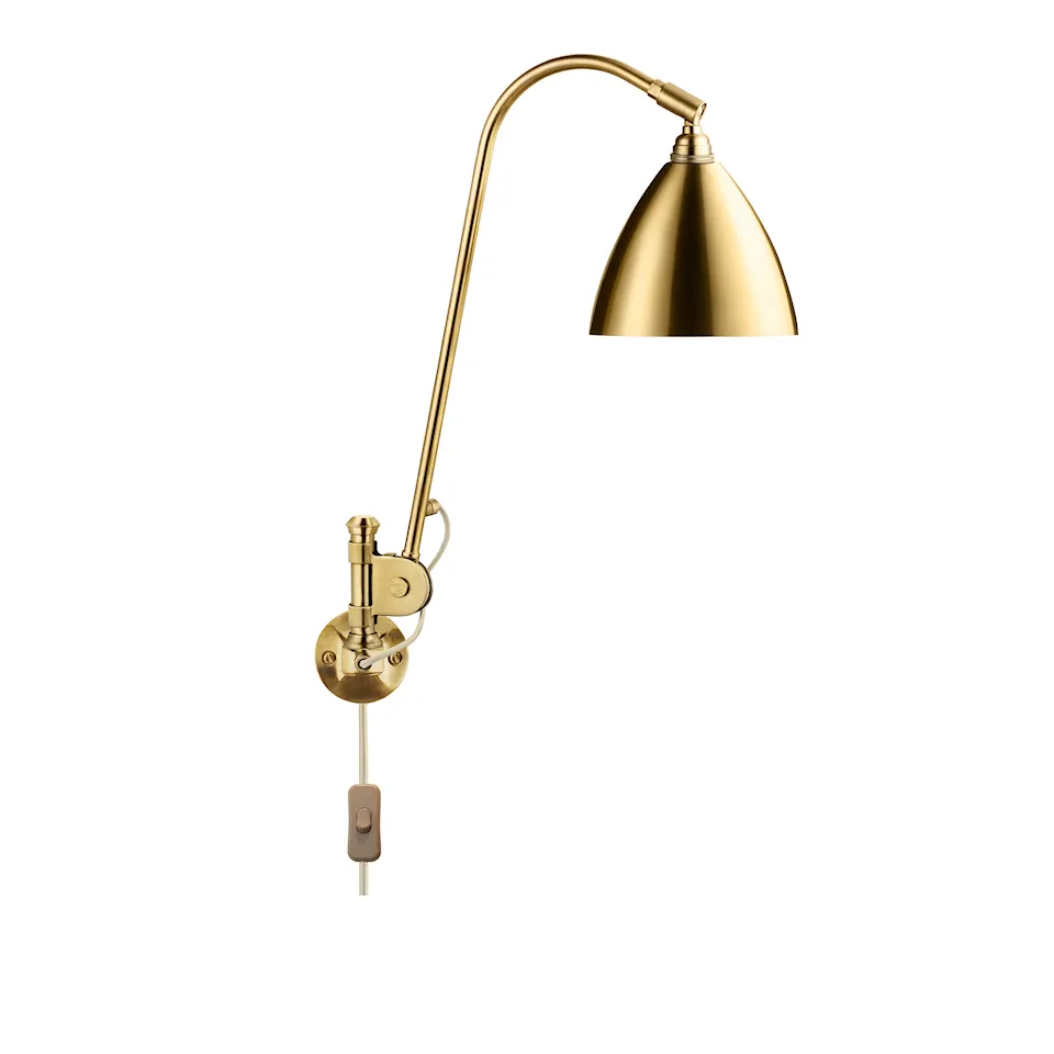 Bestlite BL6 væglampe messing
