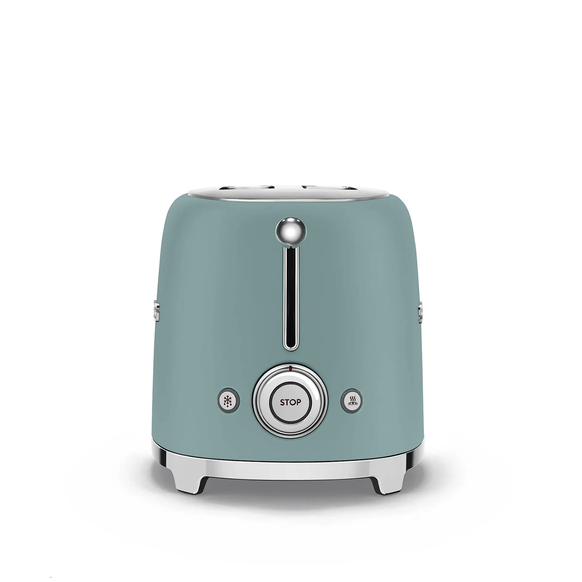 Smeg Toaster 2 Slice Emerald Green - Smeg - NO GA