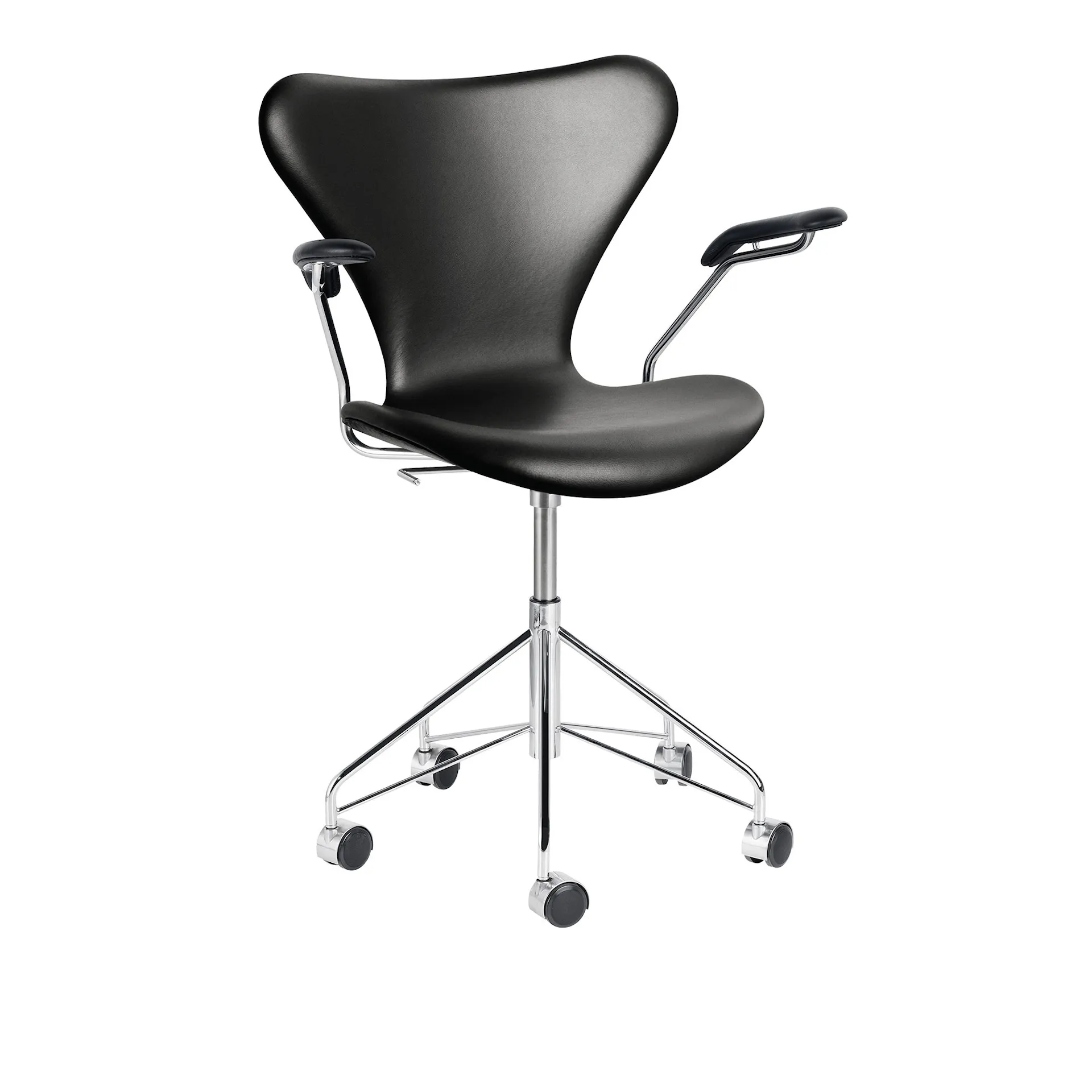 3217 Series 7 - Lænestol Fuldt Polstret - Fritz Hansen - Arne Jacobsen - NO GA