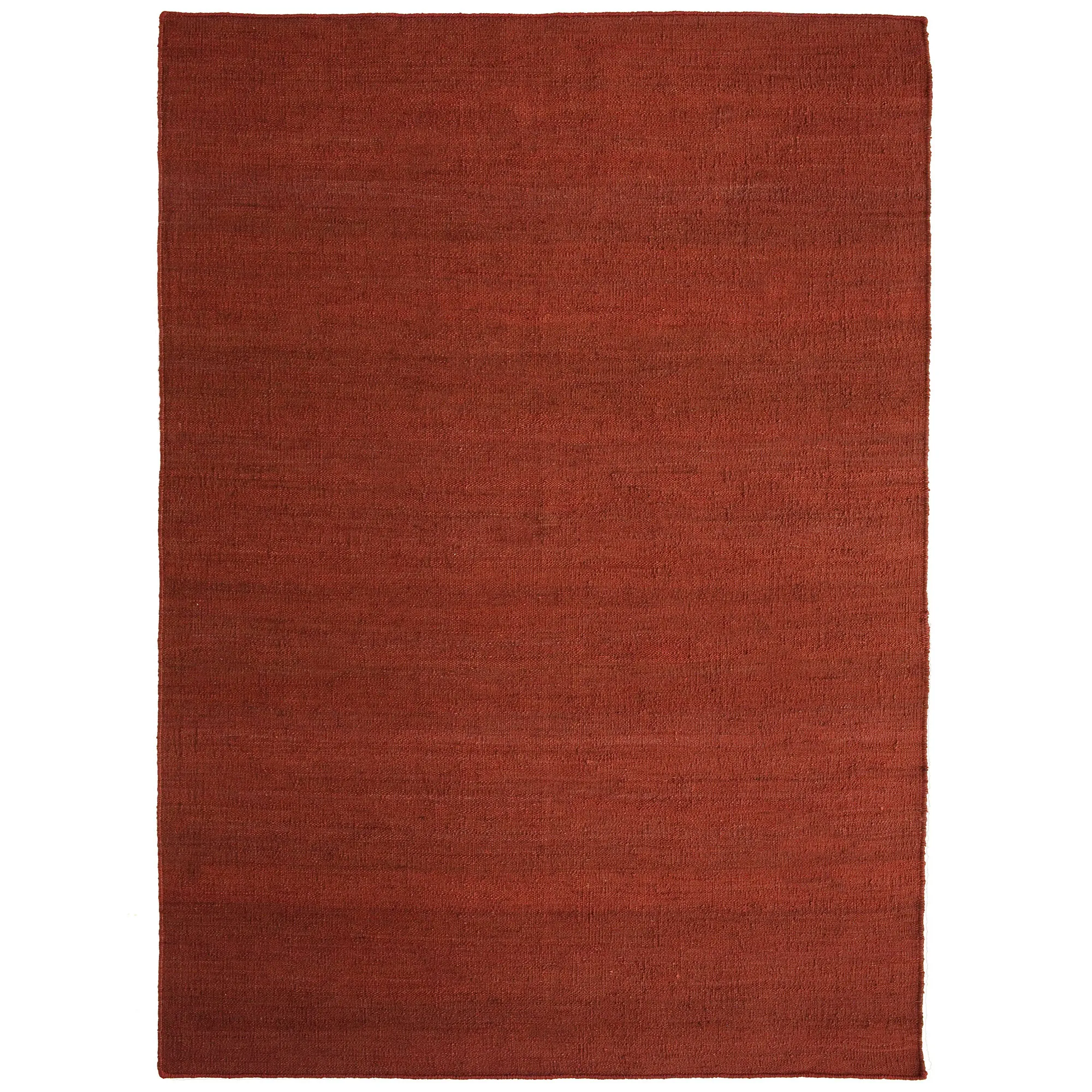 Vegetal jute rug Garnet - 1