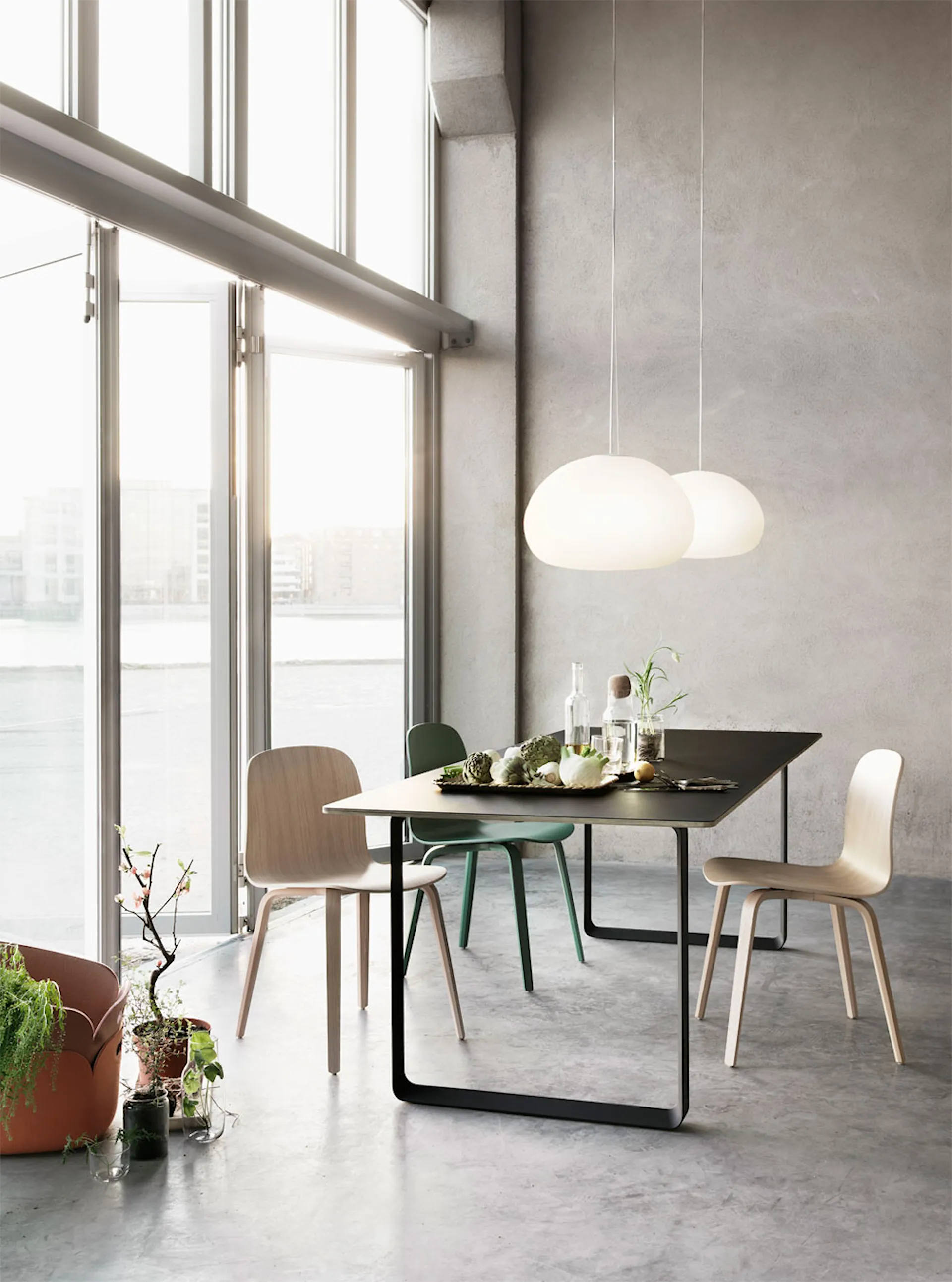 70/70 Table Dining table 225x90 cm - Muuto - TAF Studio - NO GA