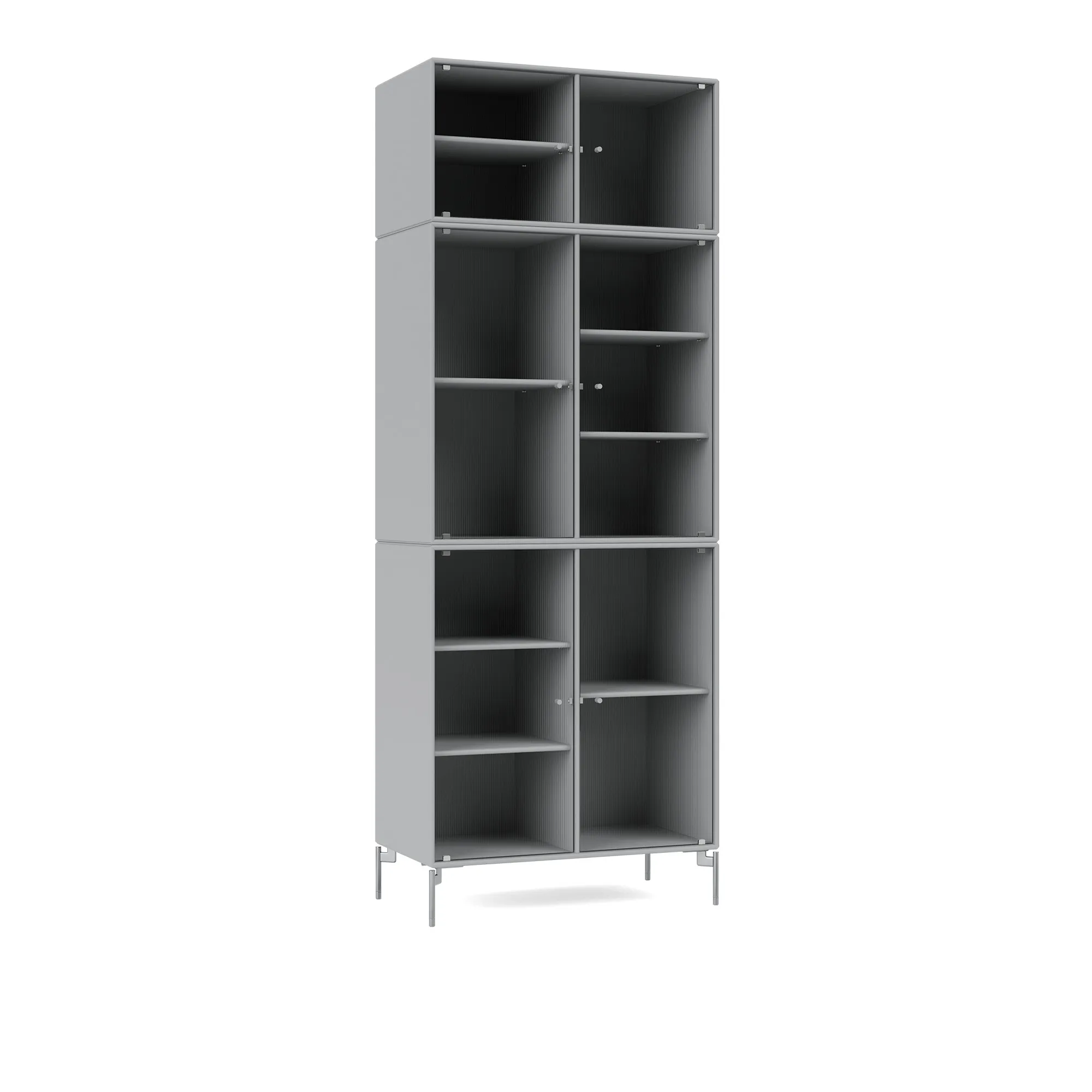 Montana Selection Ripple IV vitrinekast poten - 1