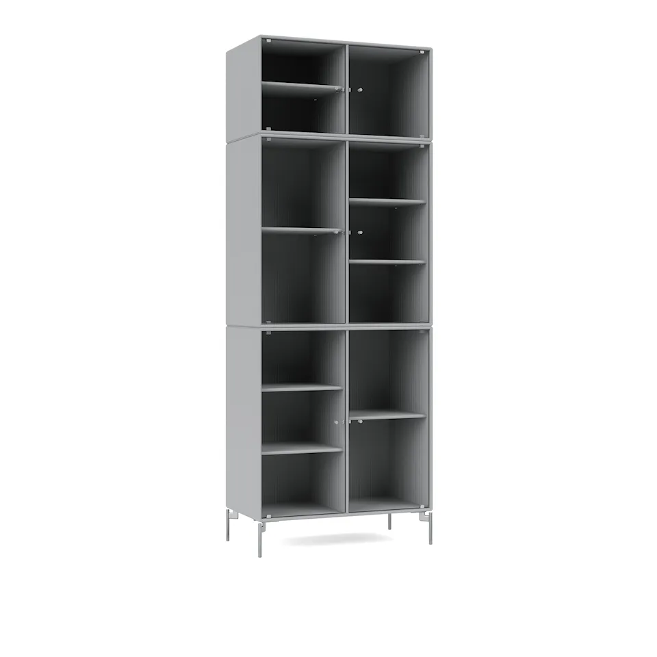Montana Selection Ripple IV Display Cabinet Legs