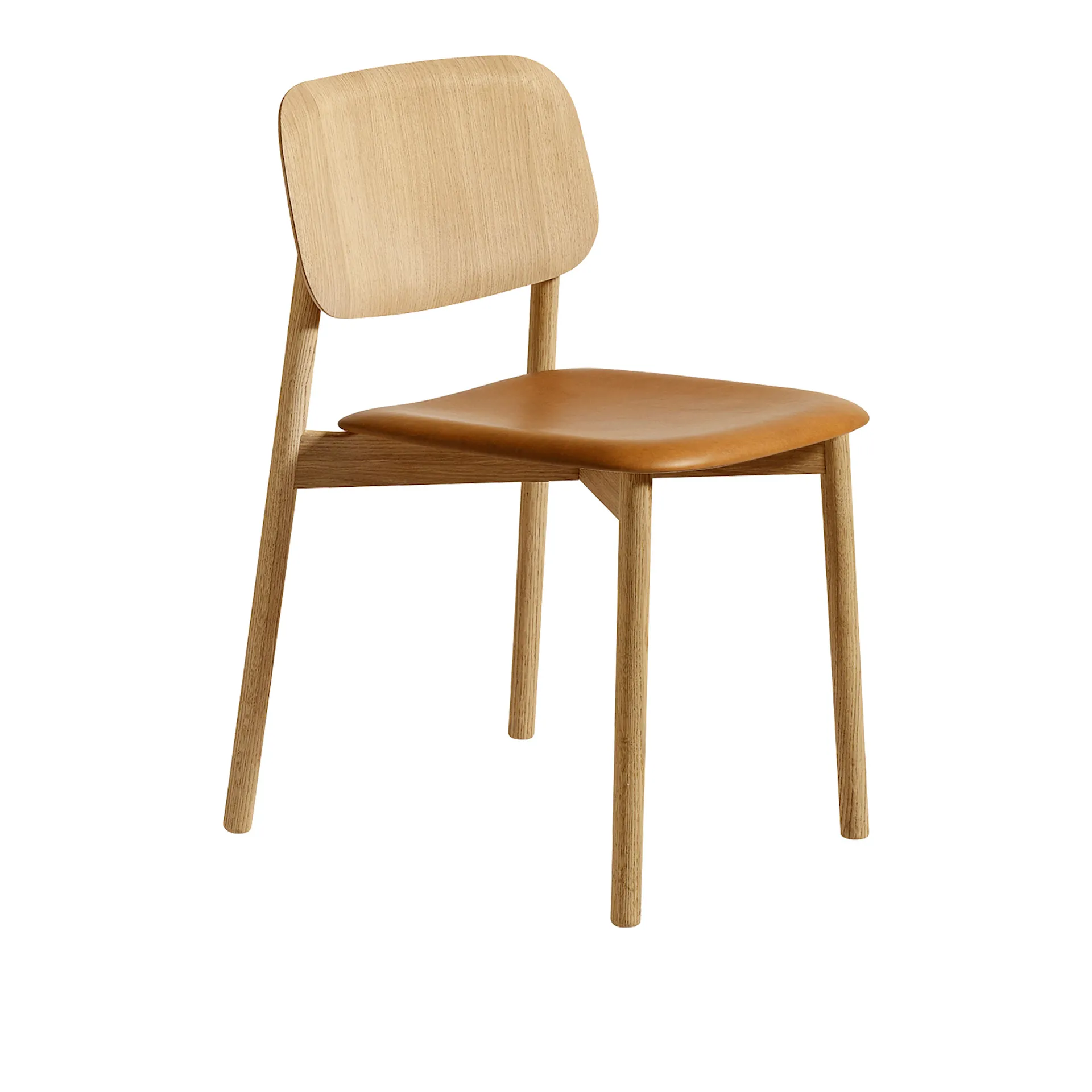 Soft Edge 60 Chair Upholstered Seat - HAY - Iskos-Berlin - NO GA