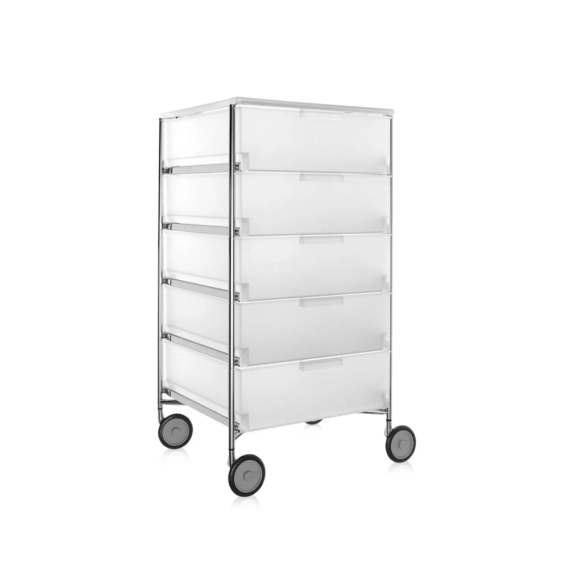 Mobil 5 Drawers with Wheels - Kartell - NO GA