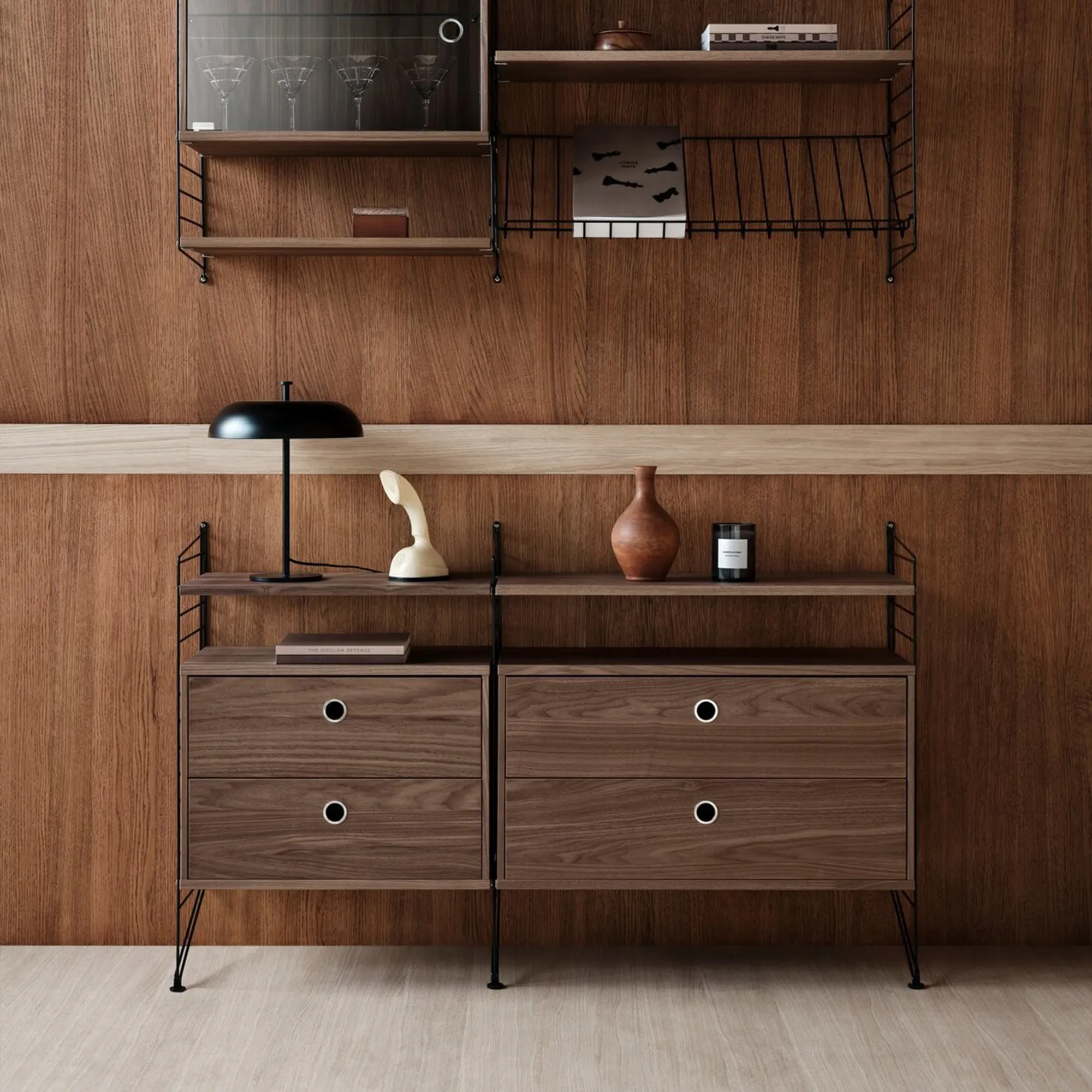 Chest of Drawers 58 cm - 4