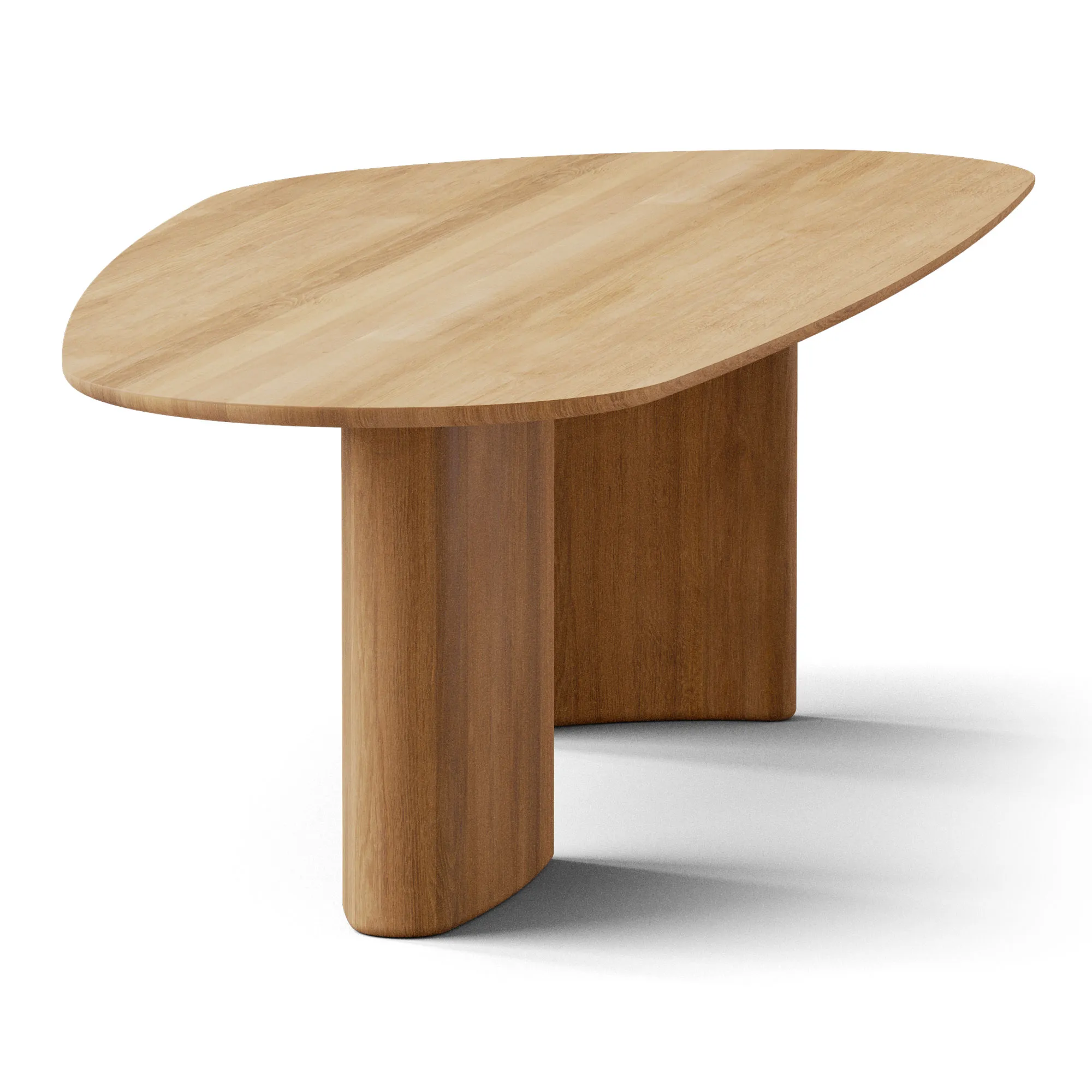 Tangent Rectangular dining table - 4