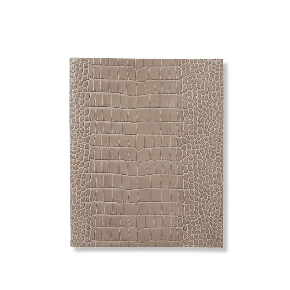 Mara Portobello Notebook - Taupe