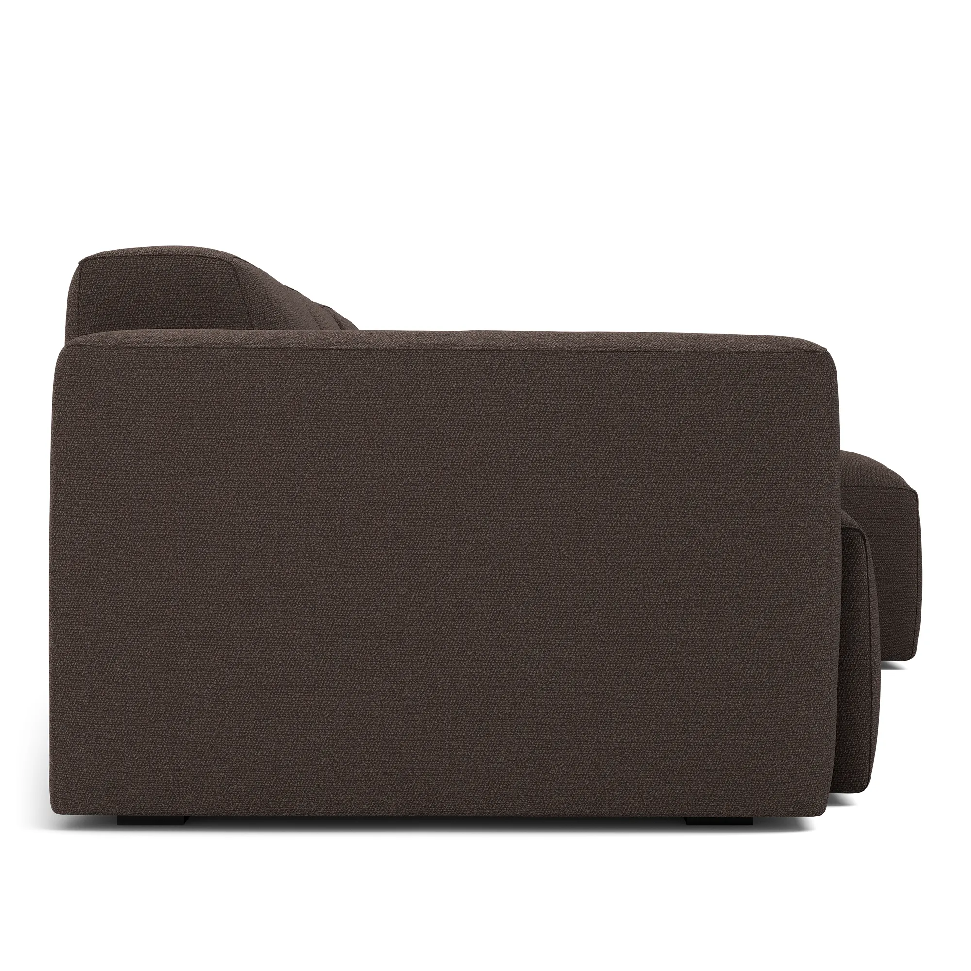 Brick 3-Seater Chaise Lounge Right - 3