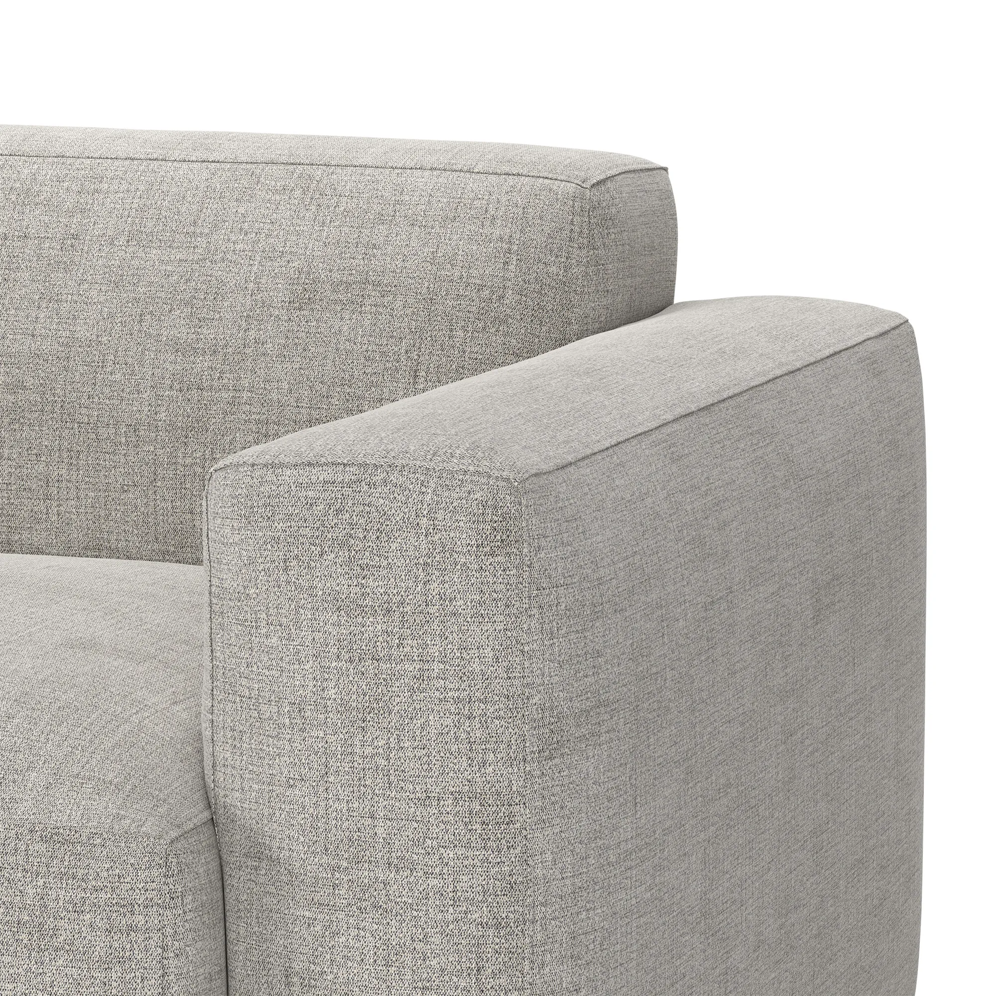 Brick 2-Seater Open End Left - 5