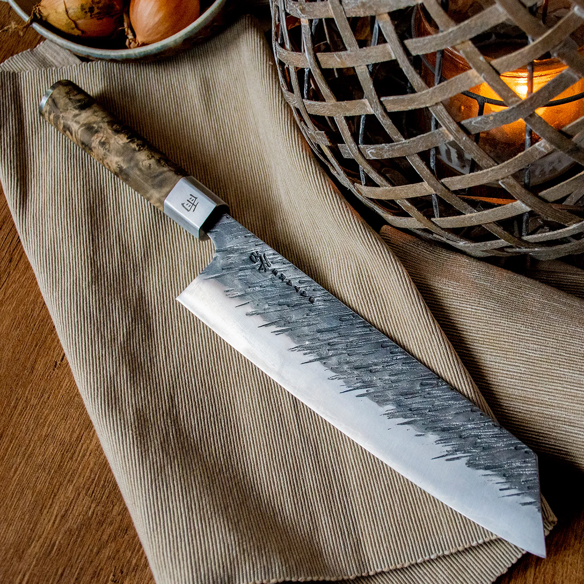 Ame Kiritsuke Chef's knife 23 cm - Satake - NO GA