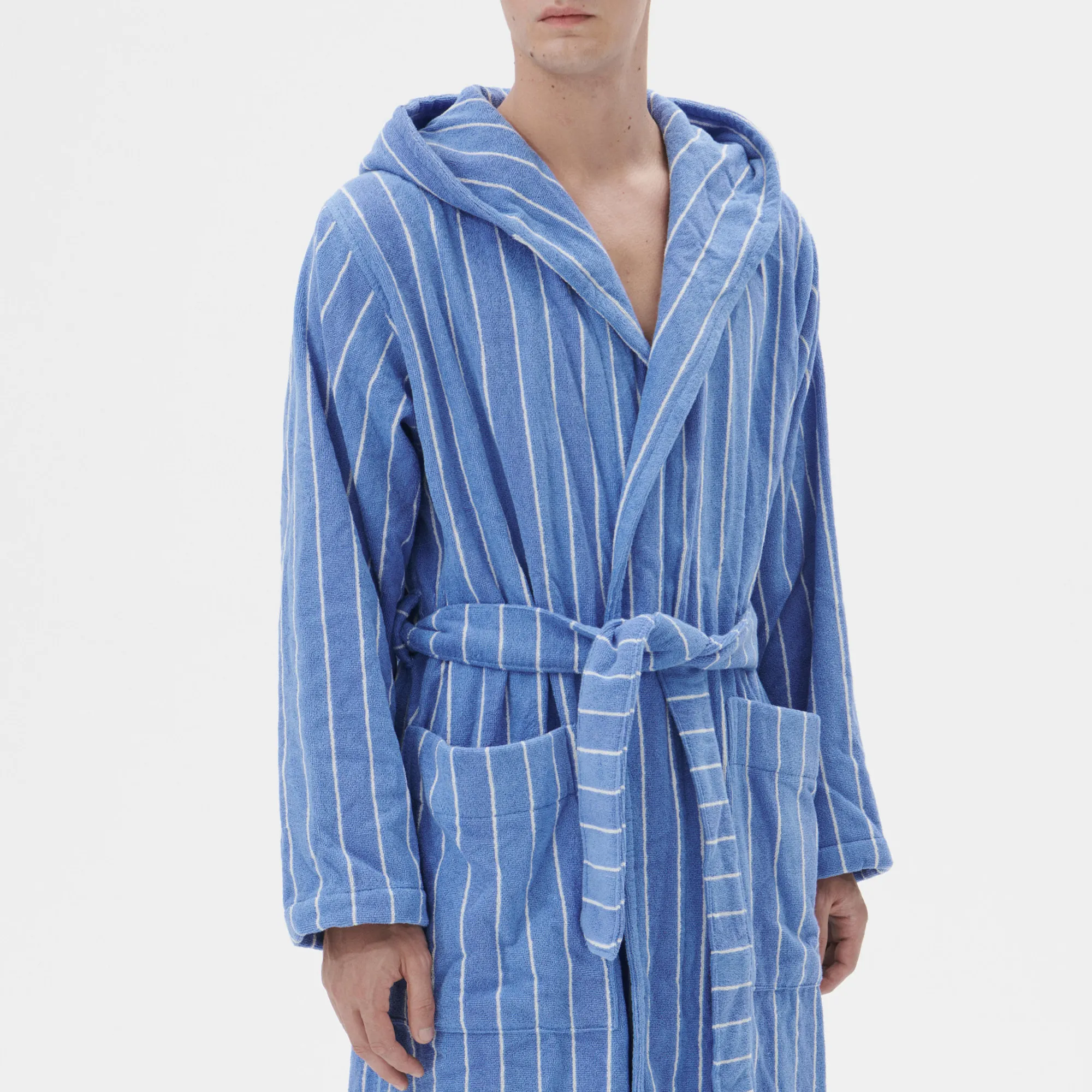 Hooded Bathrobe Marseille - 4