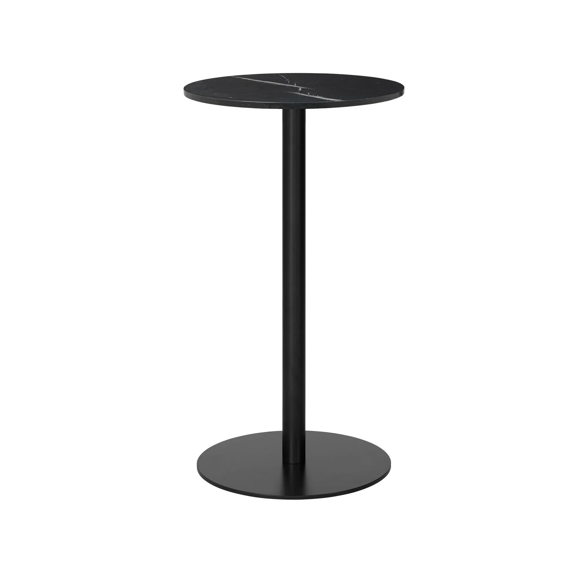 GUBI 1.0 Bar Table Ø60 cm Black - 1