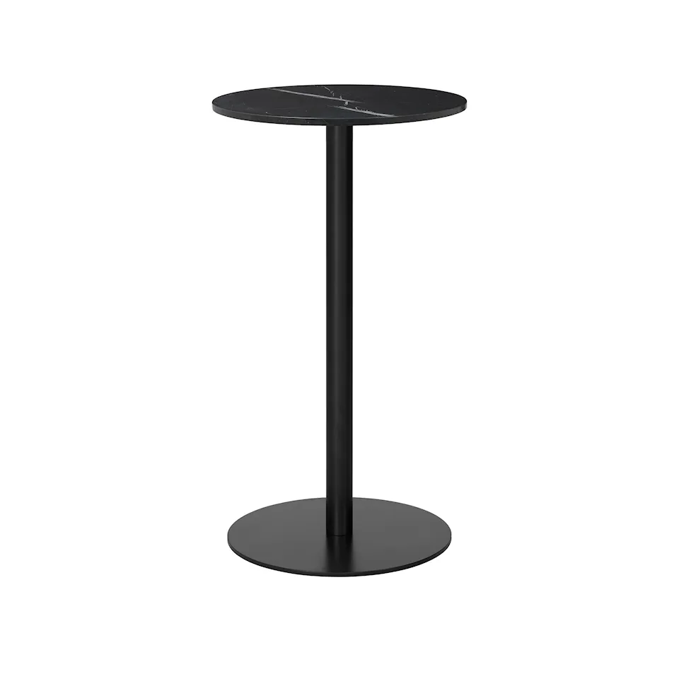 GUBI 1.0 Bar Table Ø60 cm Black