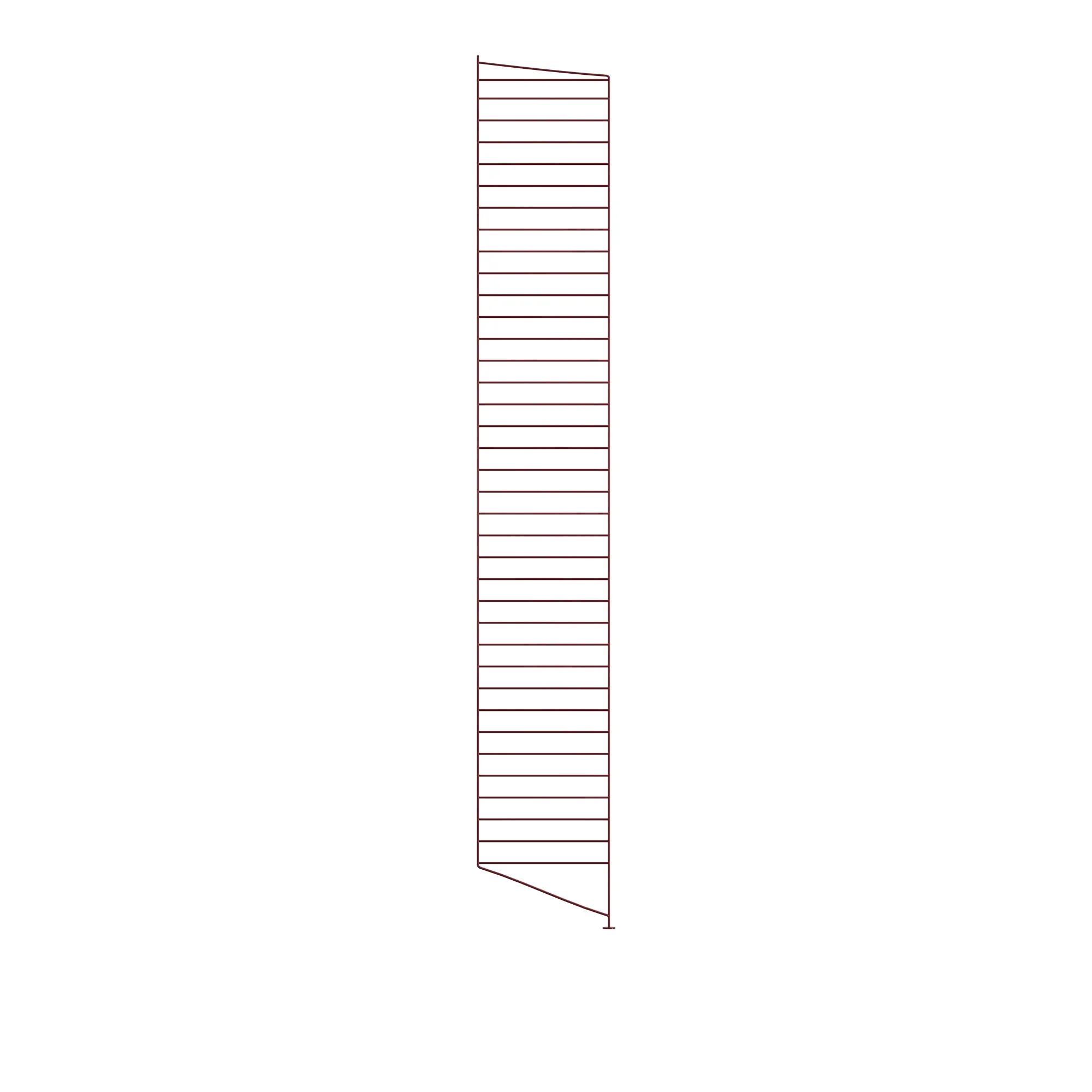 Floor End 200 x 30 cm Set of 1 - 1
