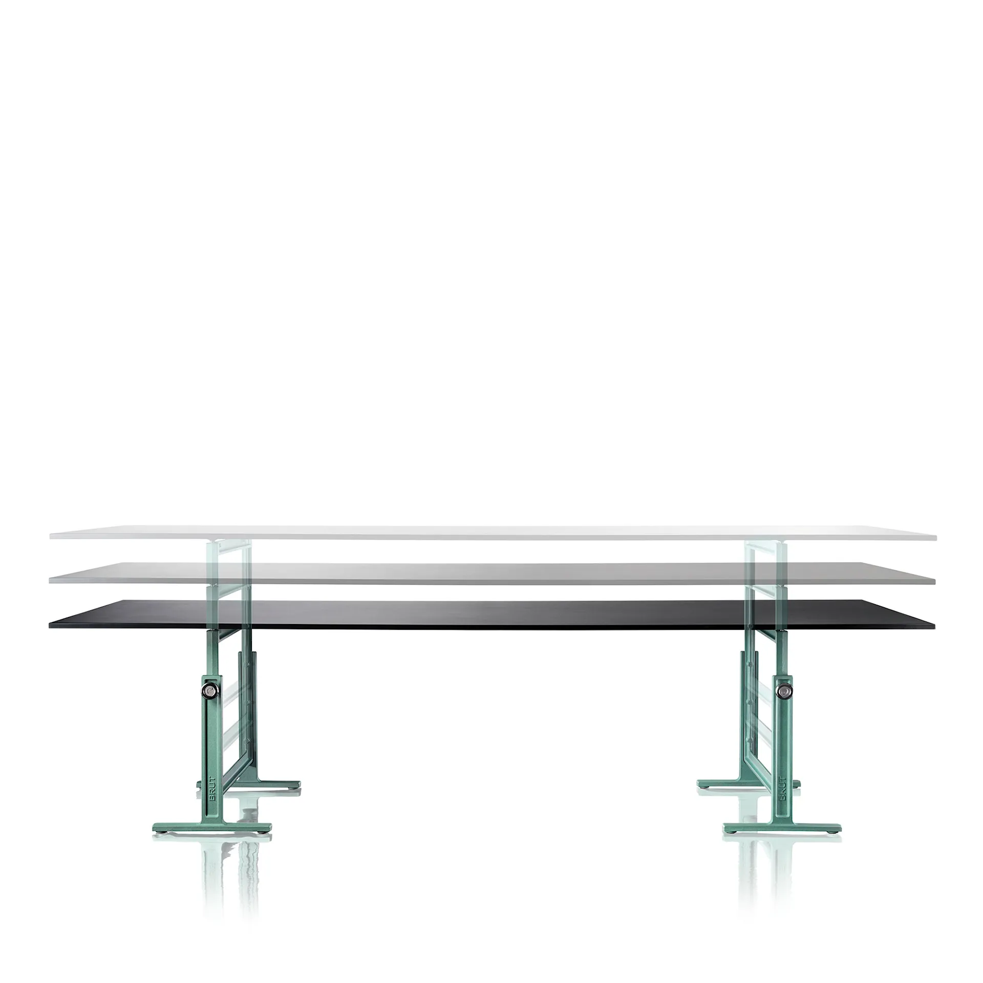 Brut Trestle Table - Magis - Konstantin Grcic - NO GA