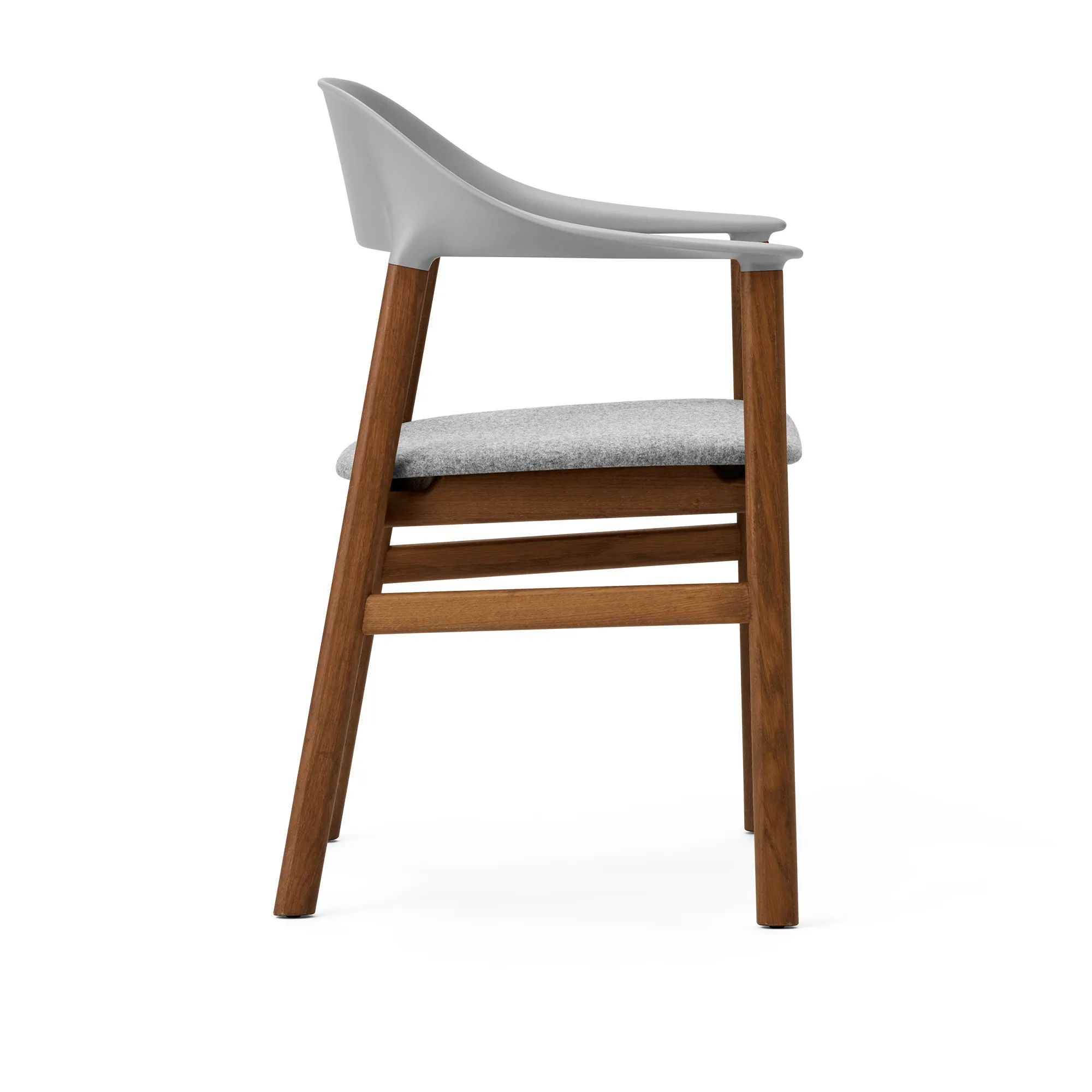 Herit Armchair Upholstery Smoked Oak