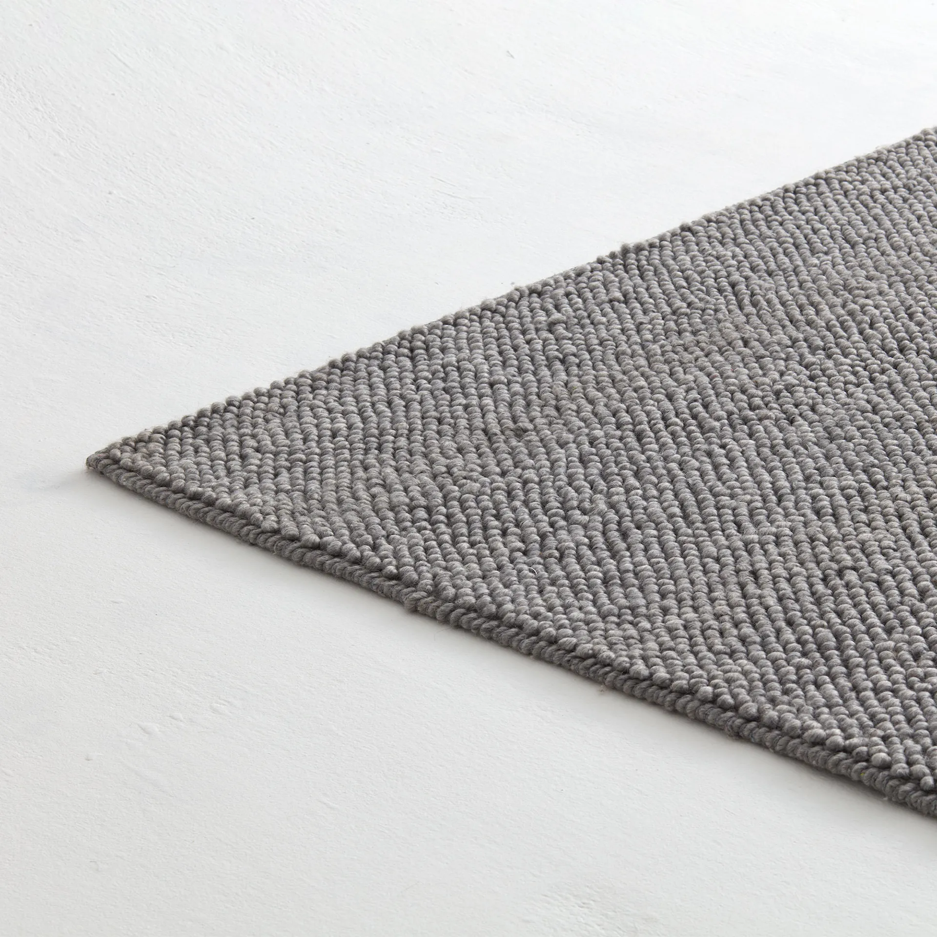 Knots Wool Matta - Grey Melange - Nordiska Galleriet Rugs - NO GA