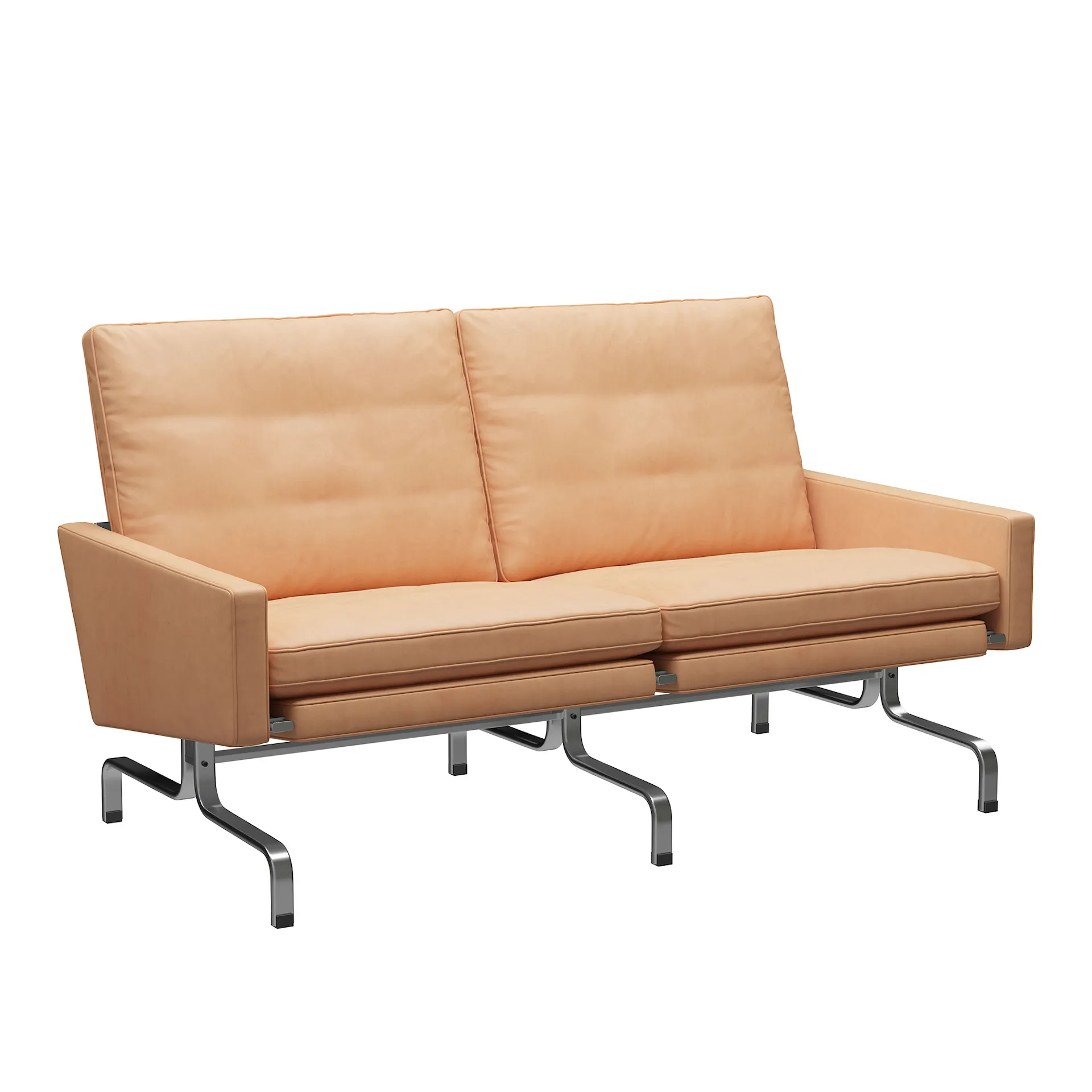 PK31 2-Seater Sofa - Fritz Hansen - Poul Kjærholm - NO GA