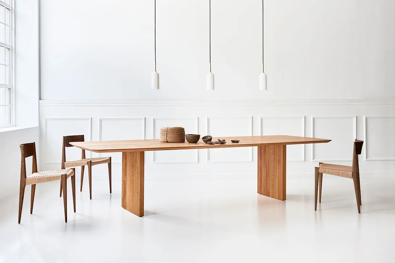 Ten Rectangular dining table