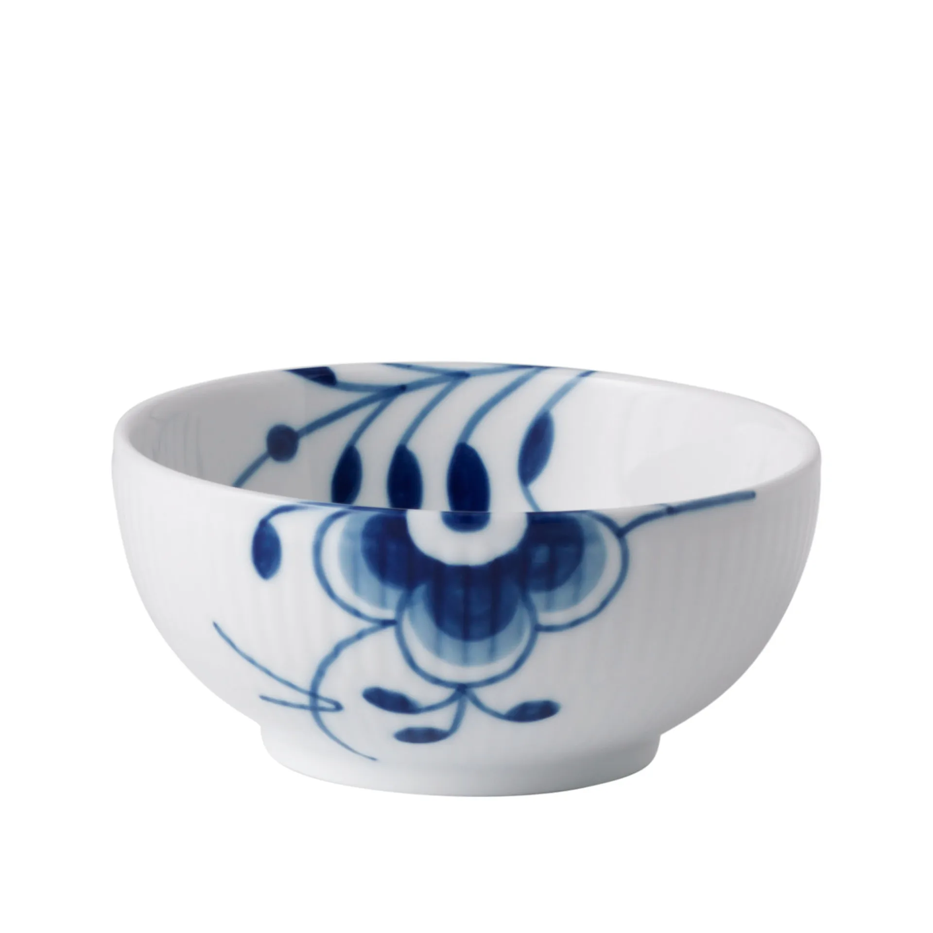 Blue Fluted Mega Mini Bowl 24 cl - Royal Copenhagen - NO GA