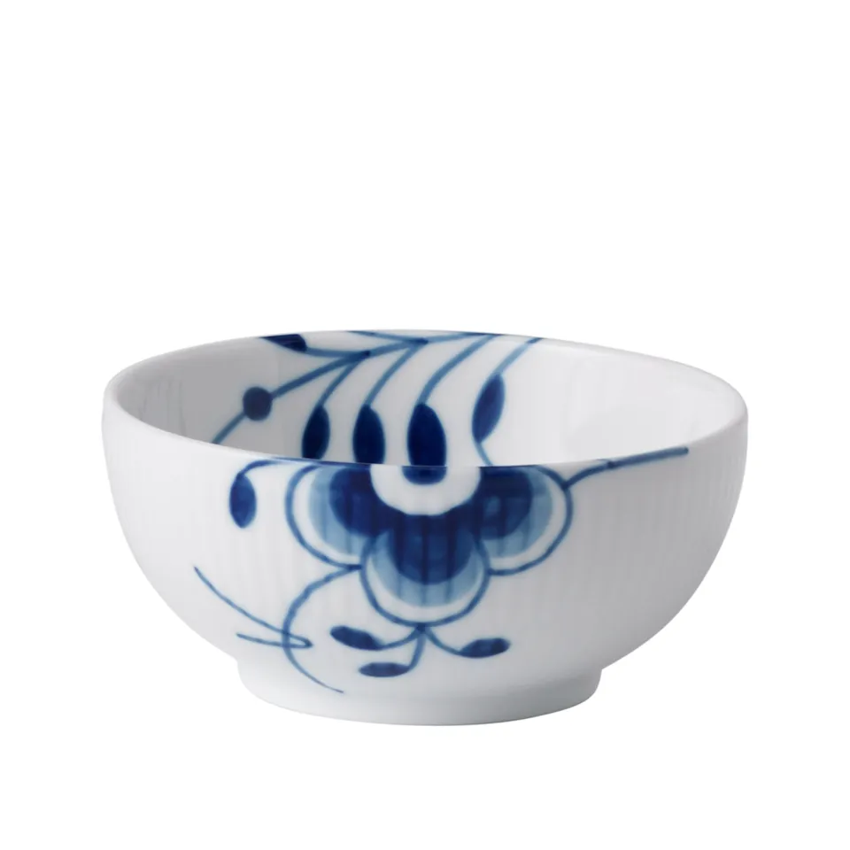 Blue Fluted Mega Mini Bowl 24 cl